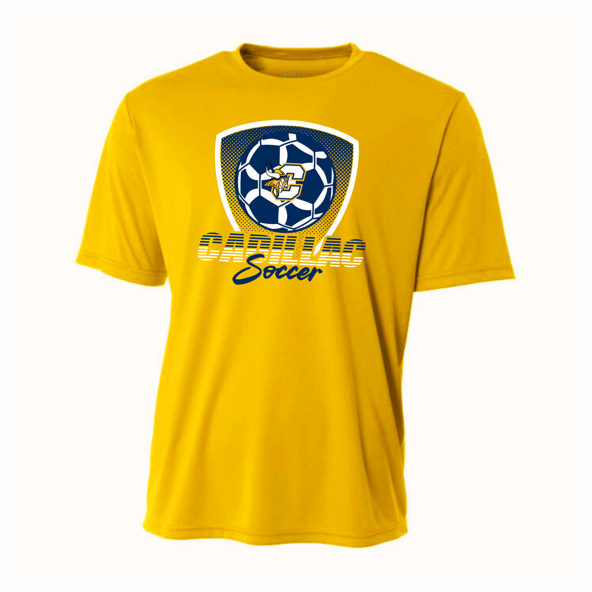 Cadillac Soccer DRI-FIT Cooling Performance T-Shirt