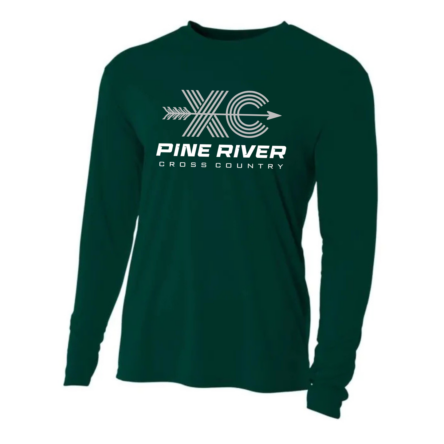 Pine River Cross Country DRI-FIT Cooling Performance Long-Sleeve T-Shirt