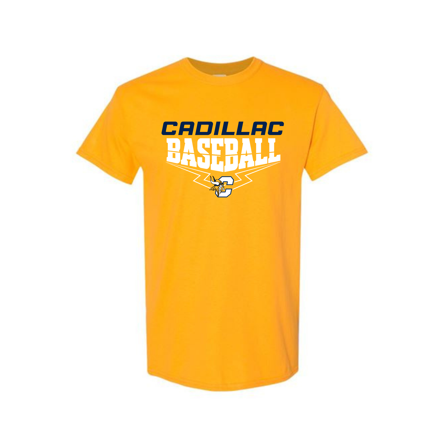Cadillac Vikings Baseball UNISEX T-Shirt