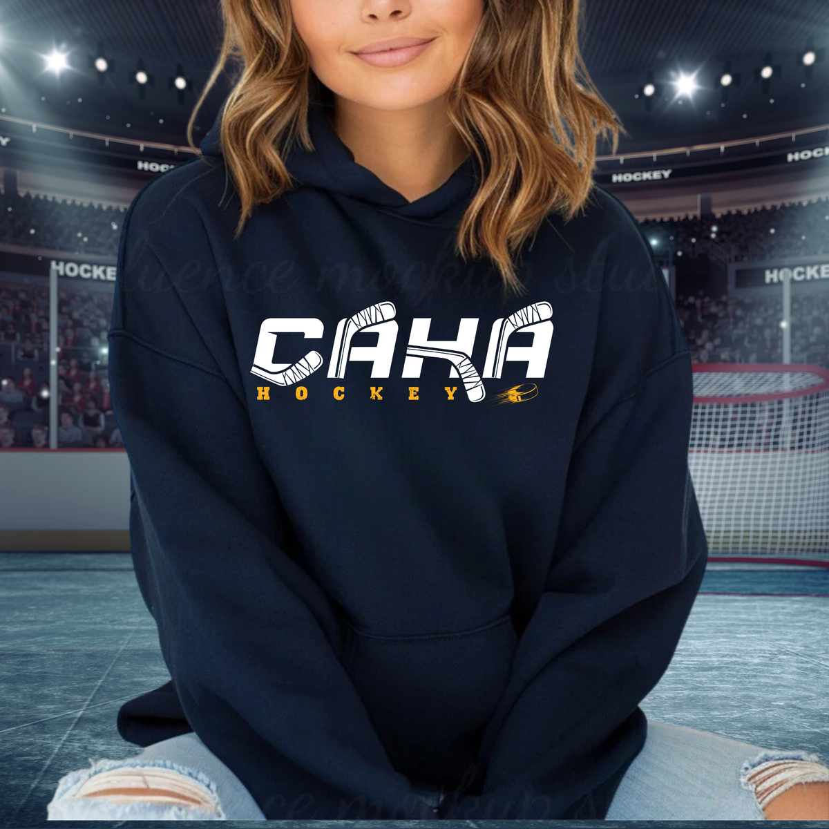 CAHA Hockey ADULT Hoodie