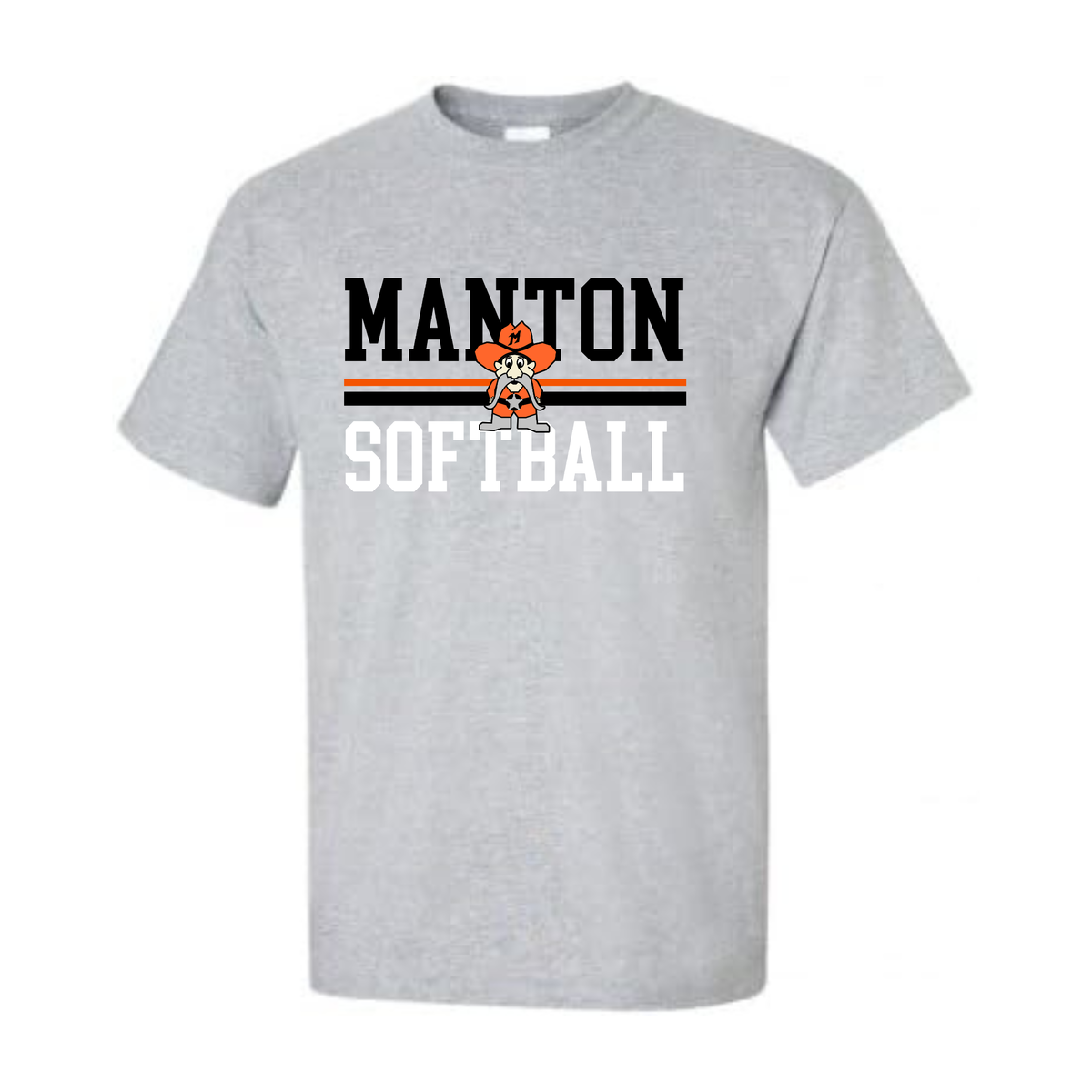 Manton Rangers Softball ADULT Unisex T-Shirt