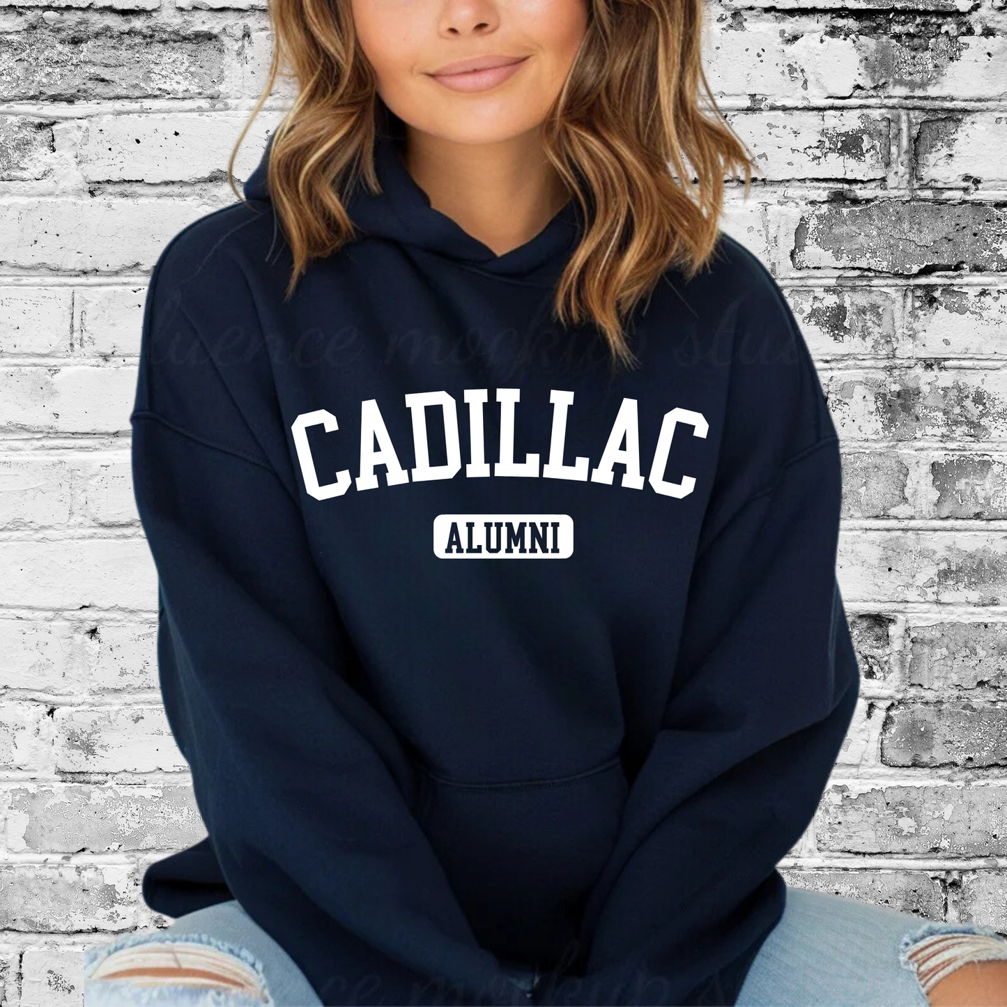 Cadillac Alumni ADULT Hoodie