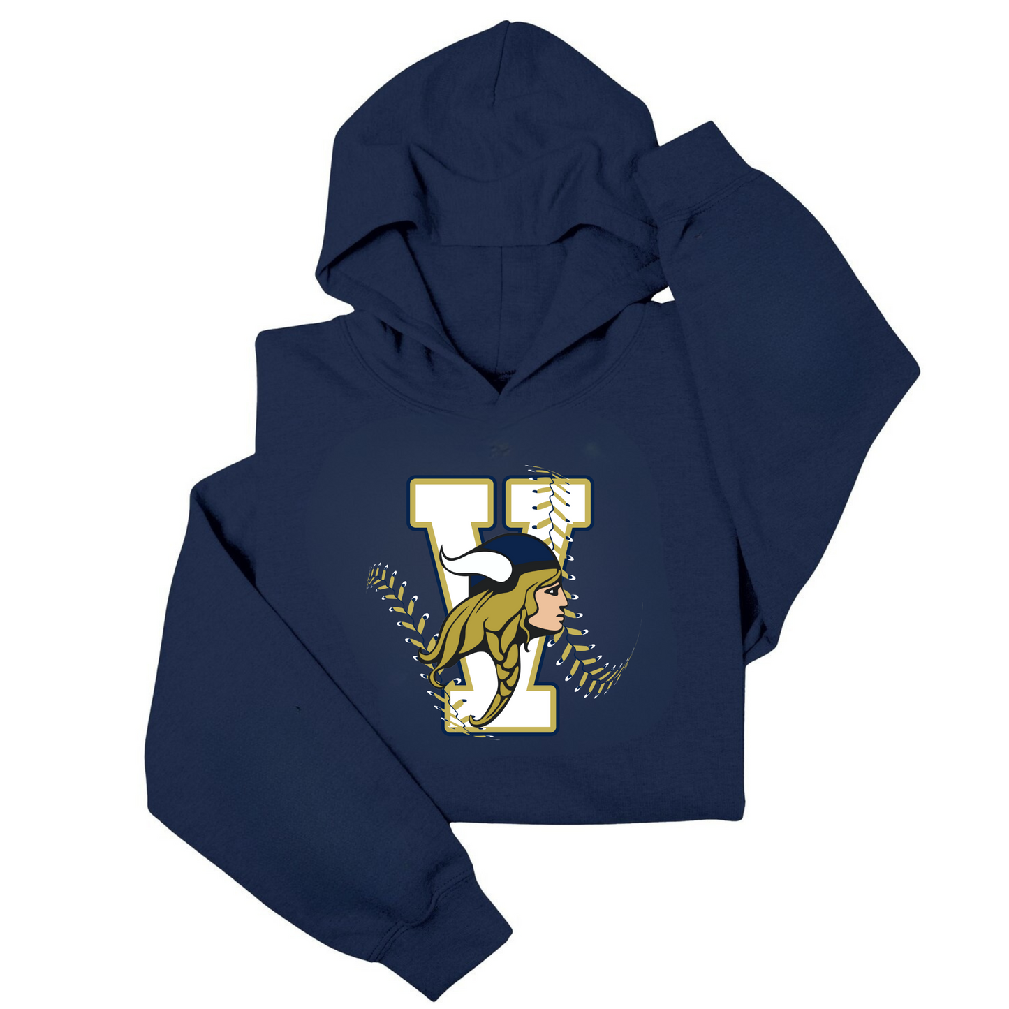 VSA Vikings Softball ADULT Hoodie