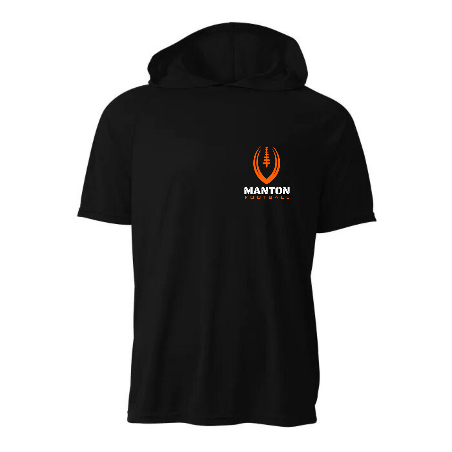 Manton Rangers Football DRI-FIT Cooling Performance Hooded T-Shirt
