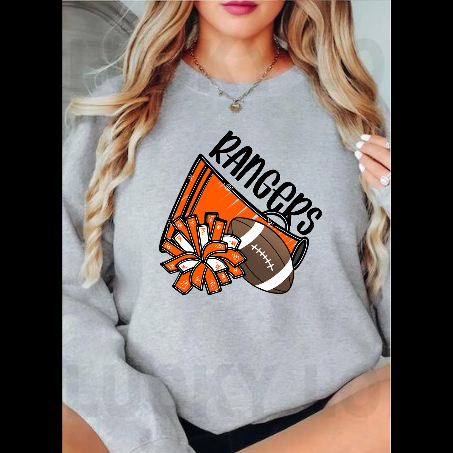 Manton Rangers Football ADULT Unisex Crewneck Sweatshirt
