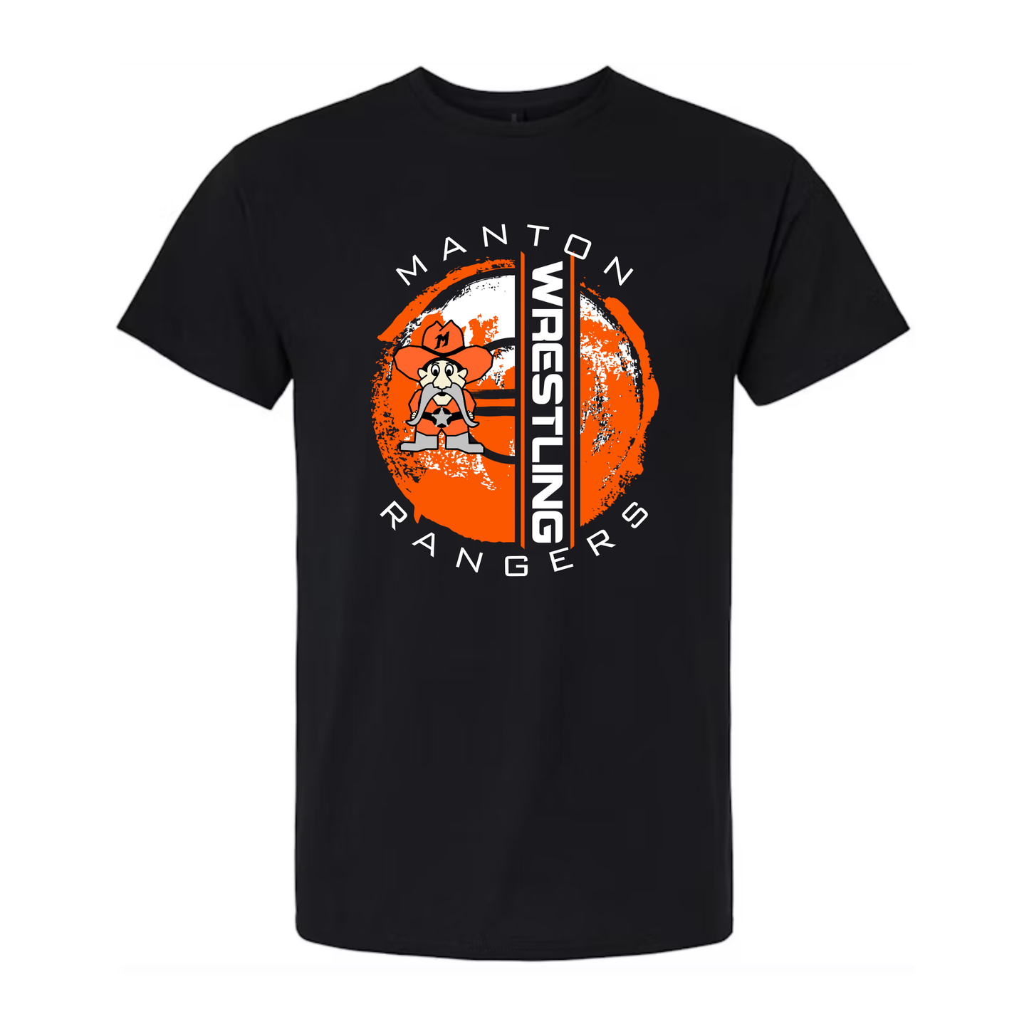 Manton Rangers Wrestling Unisex YOUTH T-Shirt