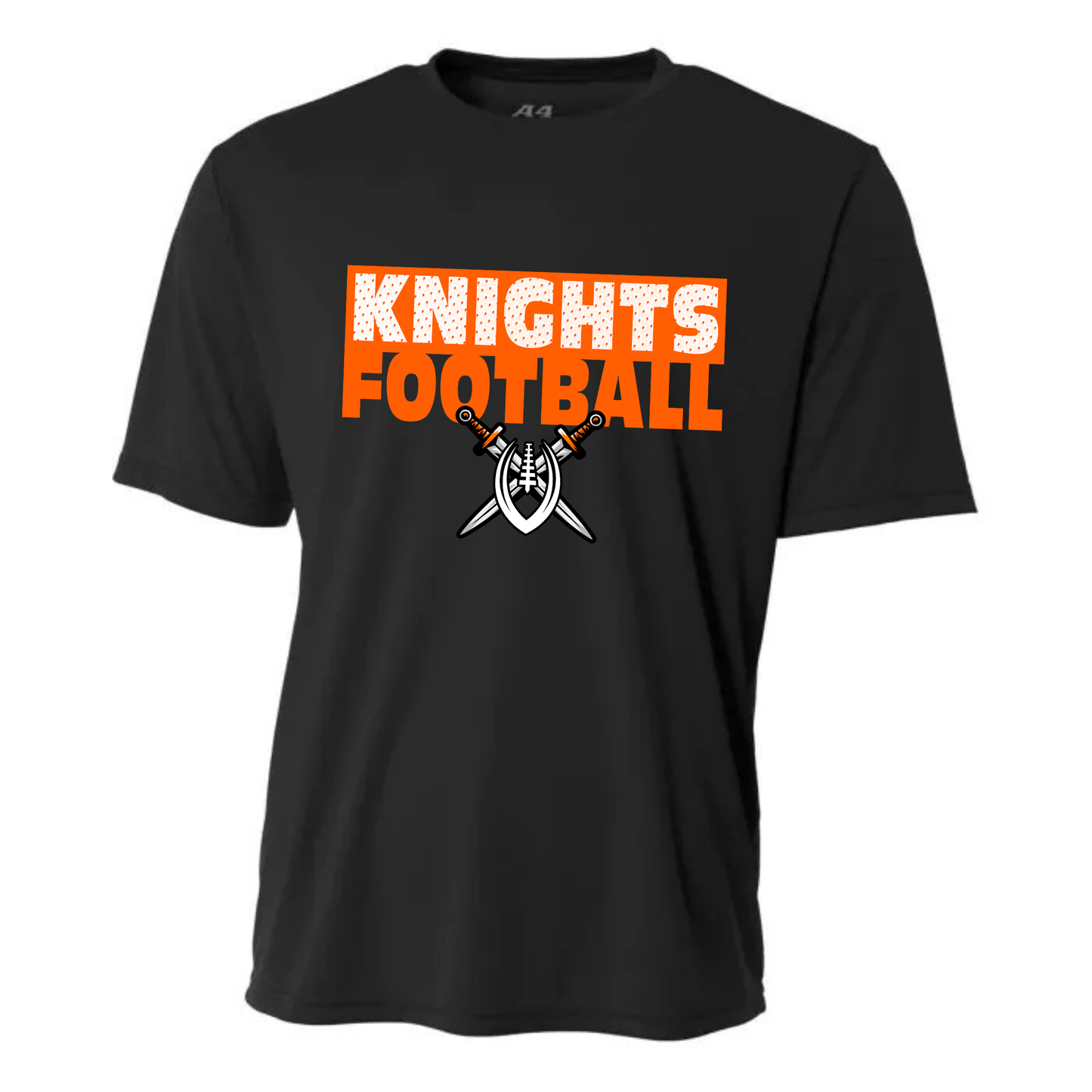 Knights Junior Football DRI-FIT Cooling Performance T-Shirt