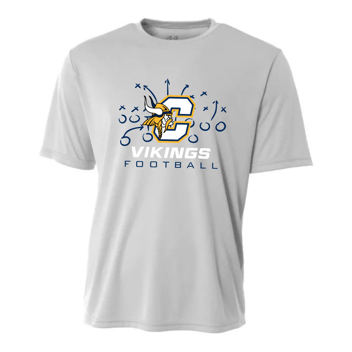 Cadillac Vikings Football DRI-FIT Cooling Performance T-Shirt