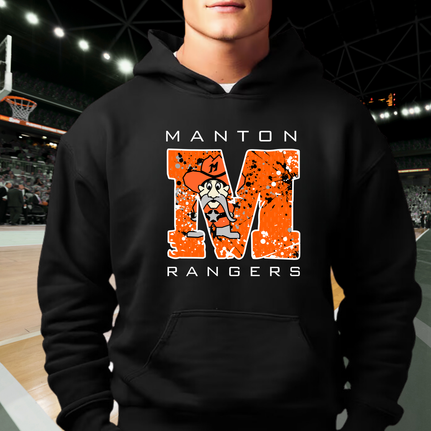 Manton Rangers ADULT Hoodie
