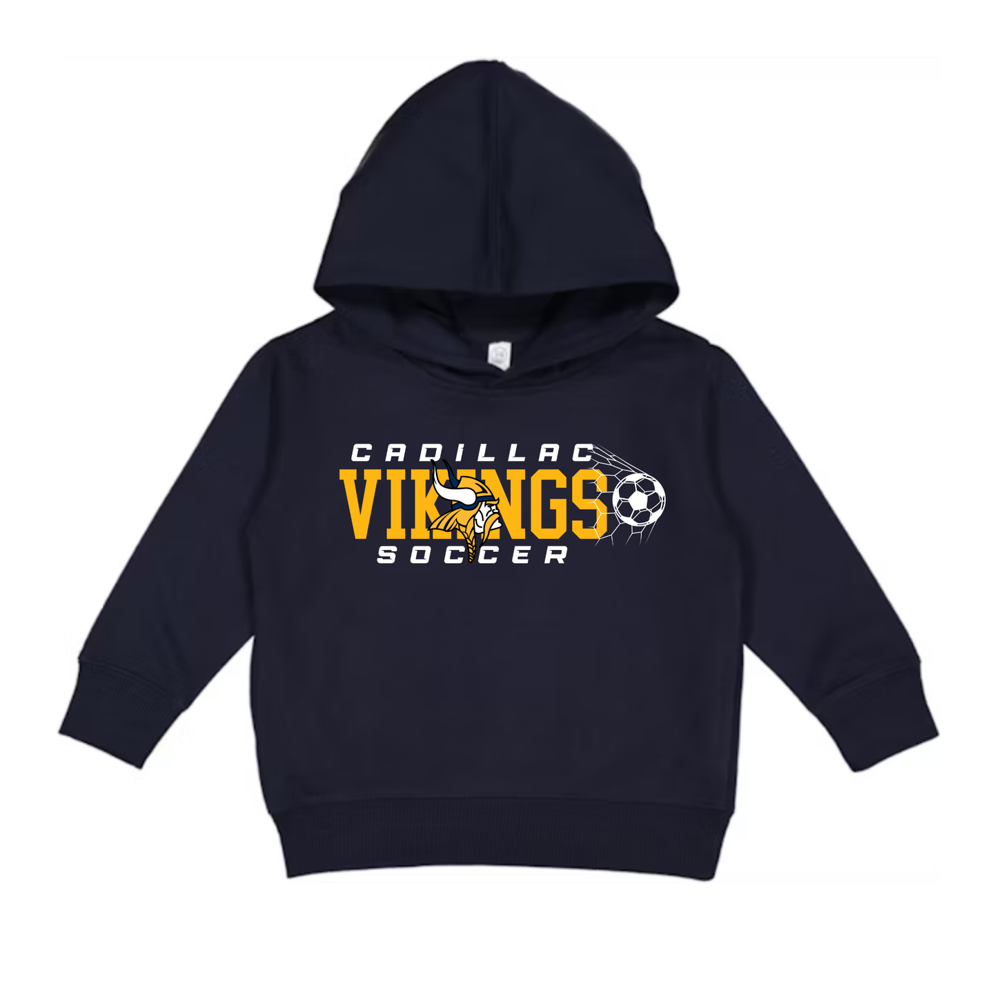 Vikings Soccer TODDLER Hoodie