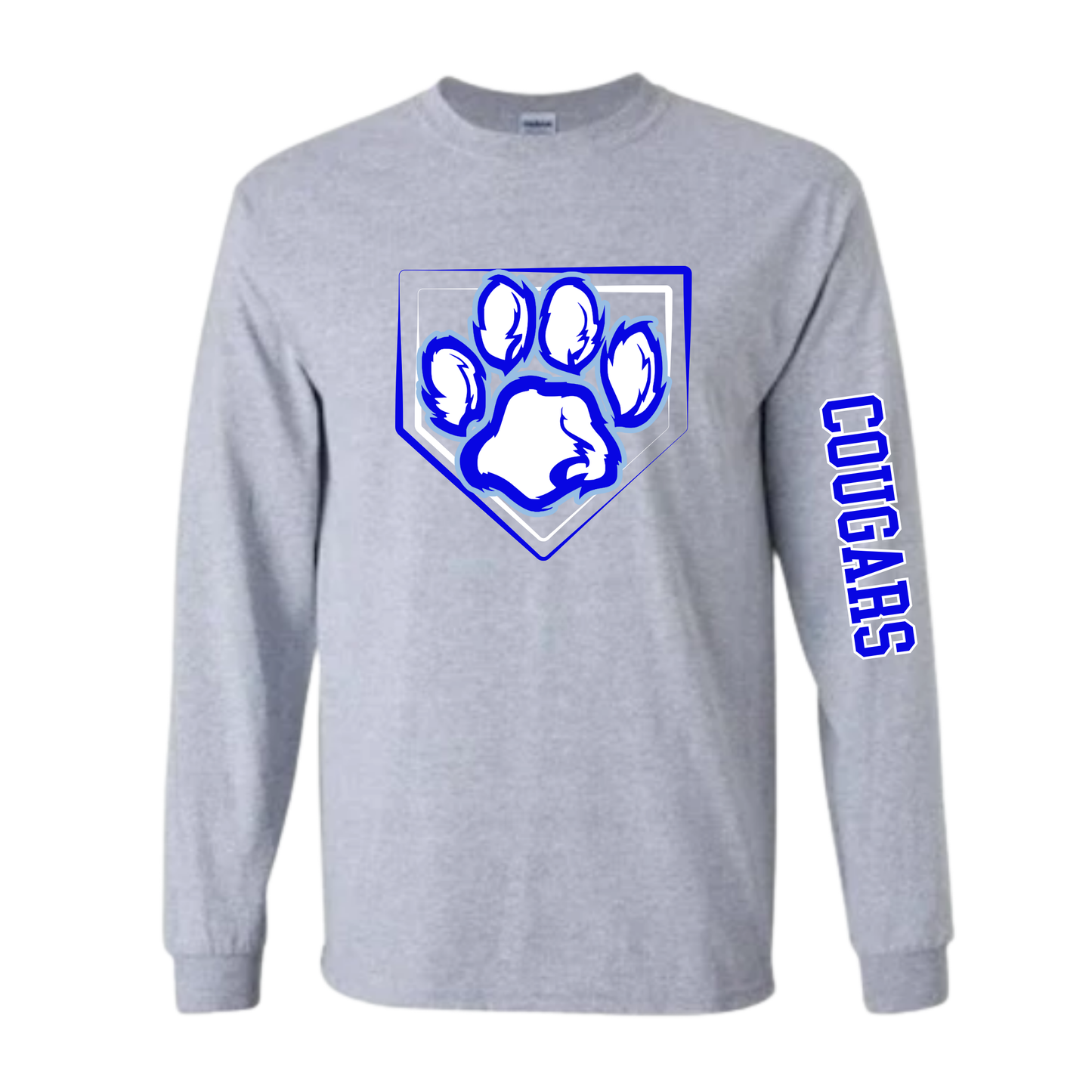 Great Lakes Cougars UNISEX Long-Sleeve T-Shirt