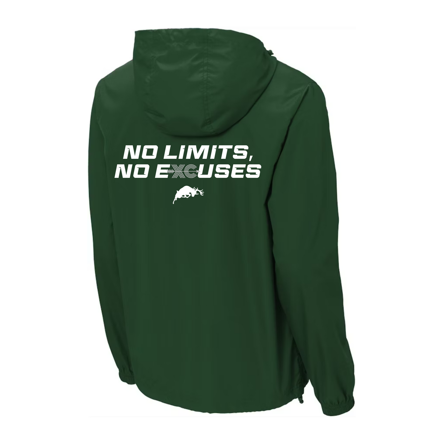 Pine River Cross Country Light-weight Windbreaker Rain Gear