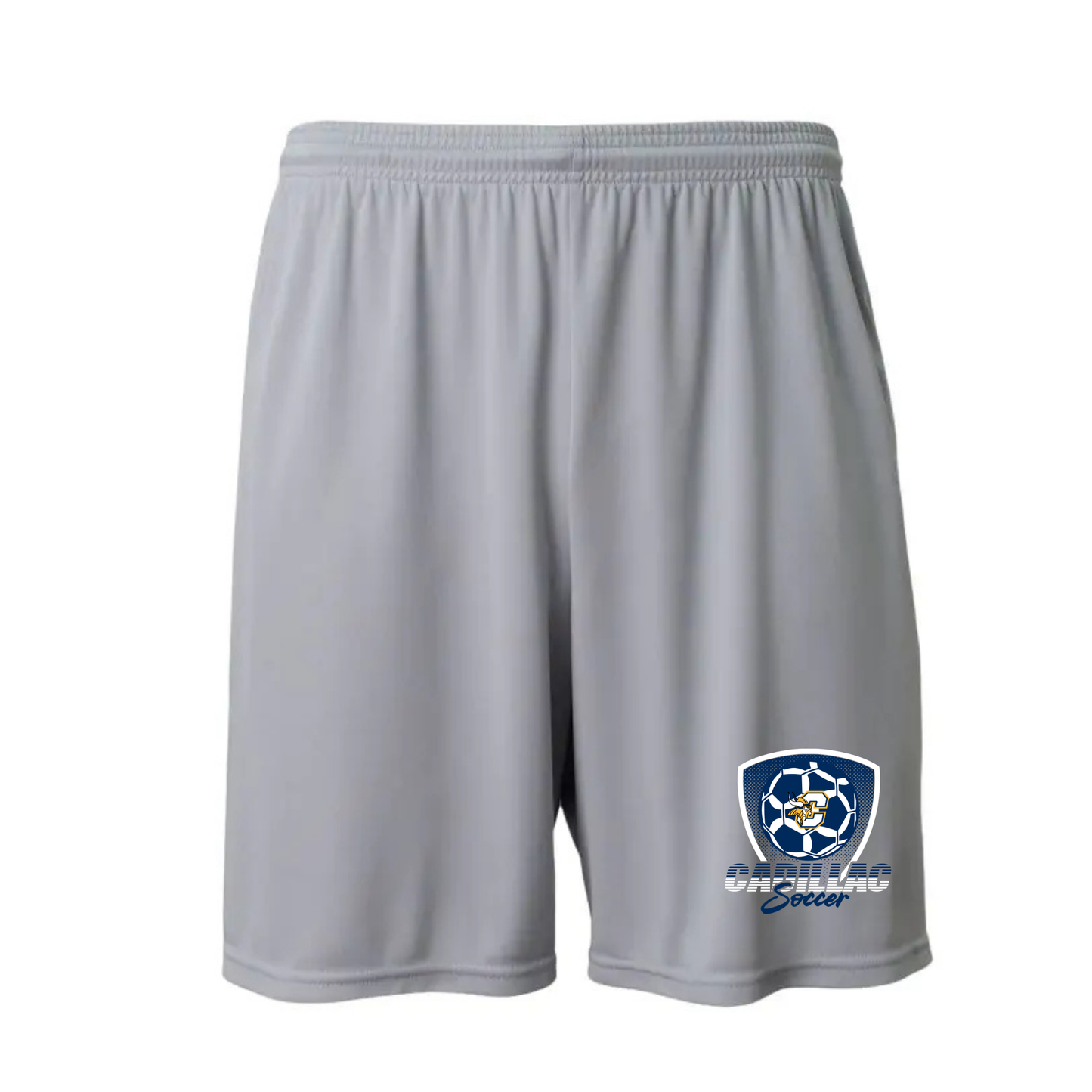 Cadillac Soccer Dri-Fit Cooling Performance Shorts w/ Pockets