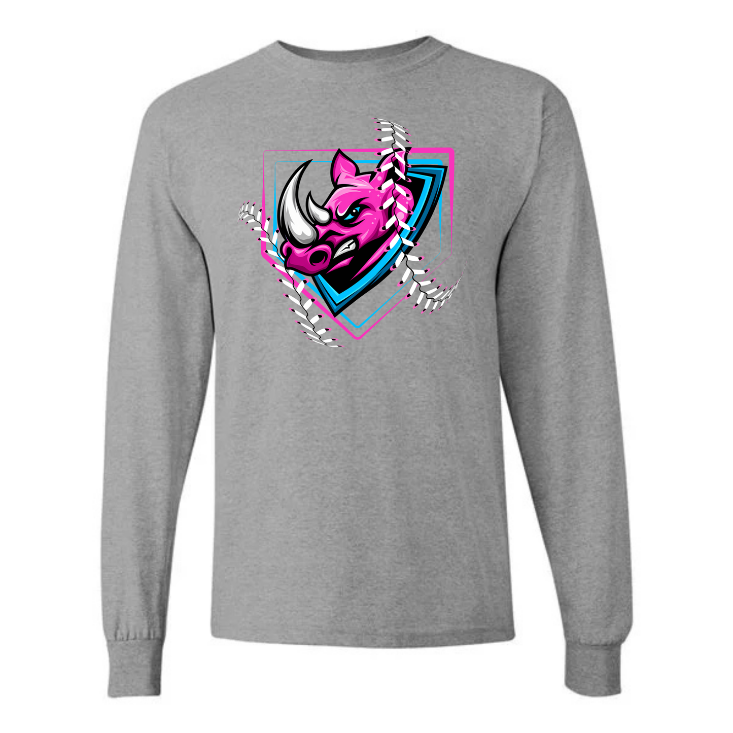 Crash Softball UNISEX Long-Sleeve T-Shirt