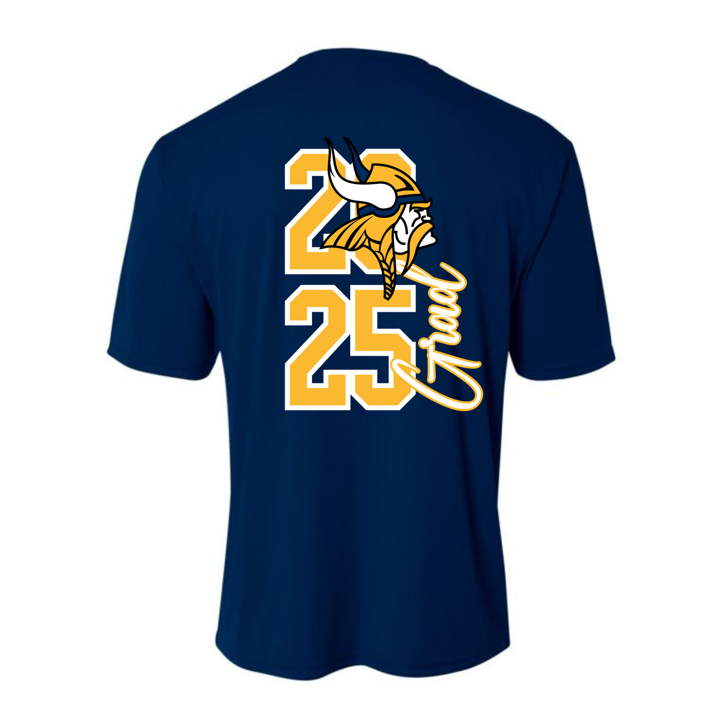 Cadillac 2025 Grad DRI-FIT Cooling Performance Adult T-Shirt