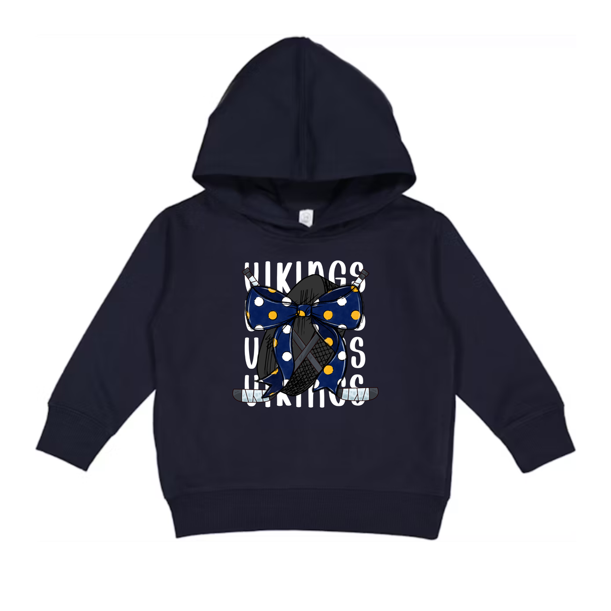 Cadillac Vikings Hockey Unisex YOUTH Hoodie