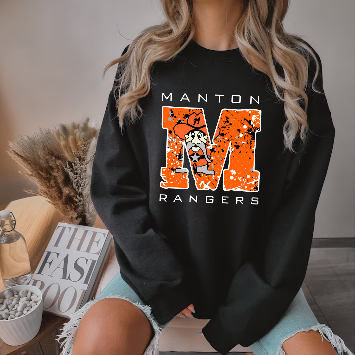 Manton Rangers ADULT Unisex Crewneck Sweatshirt