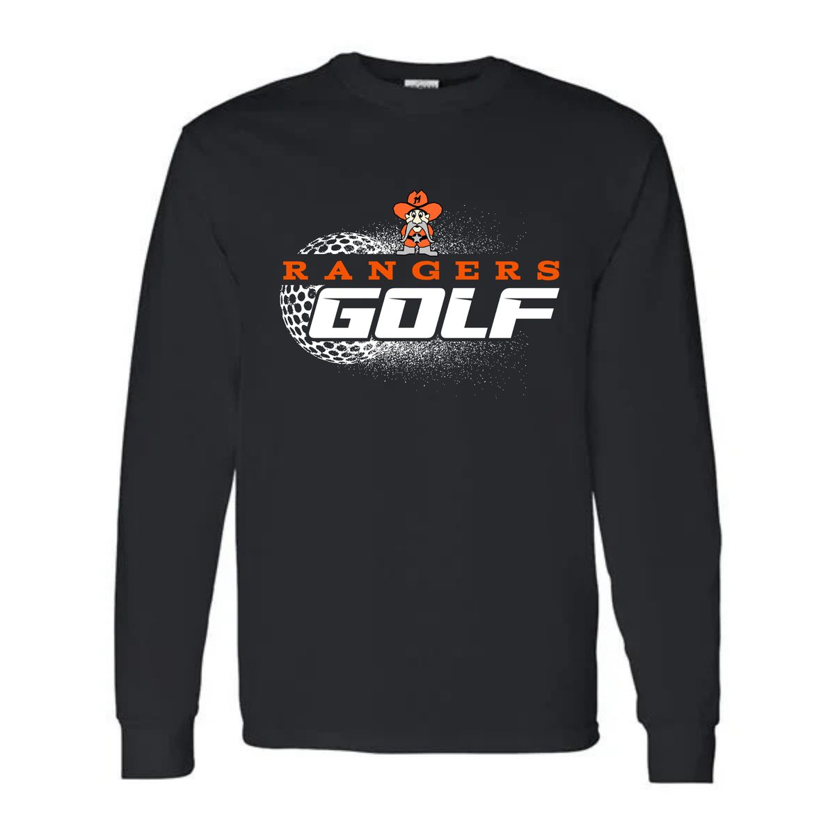 Manton Rangers Golf UNISEX Long-Sleeve T-Shirt