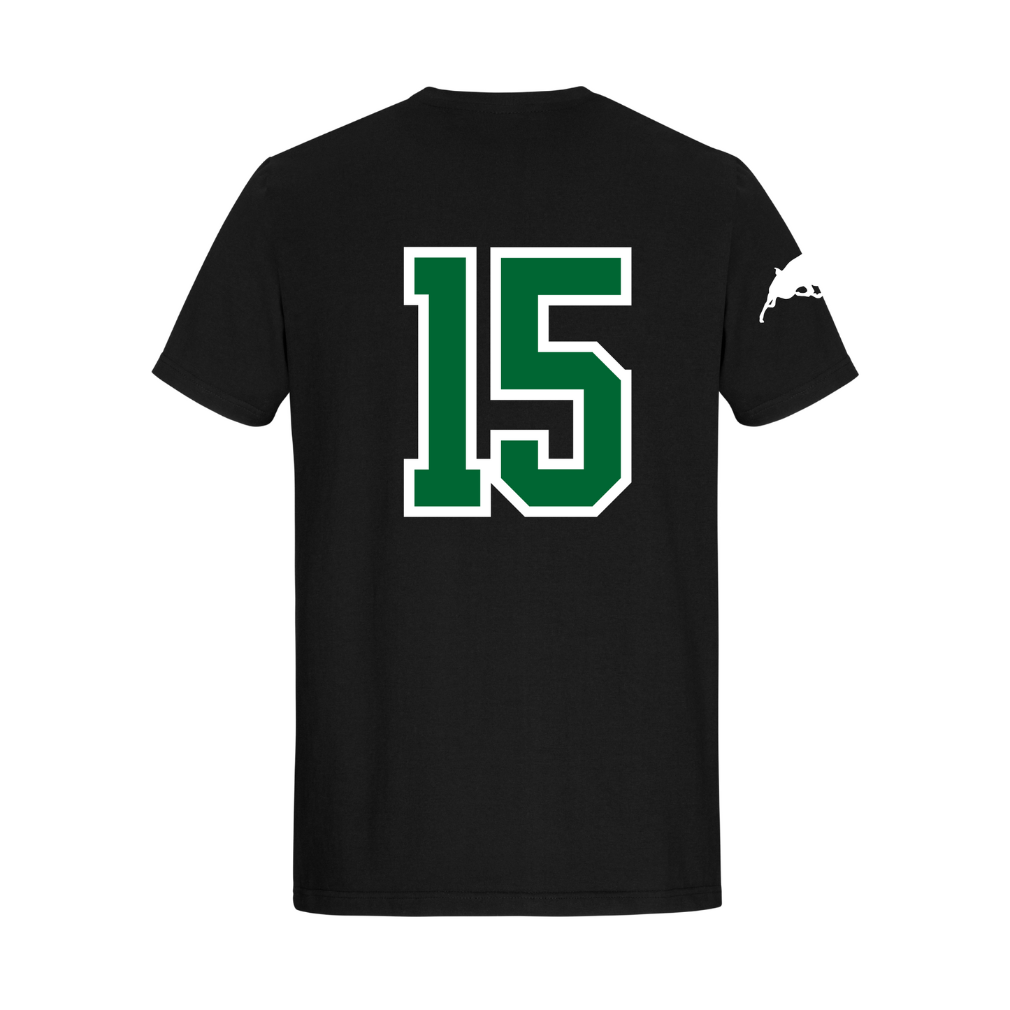 Pine River Bucks Varsity Number YOUTH T-Shirt
