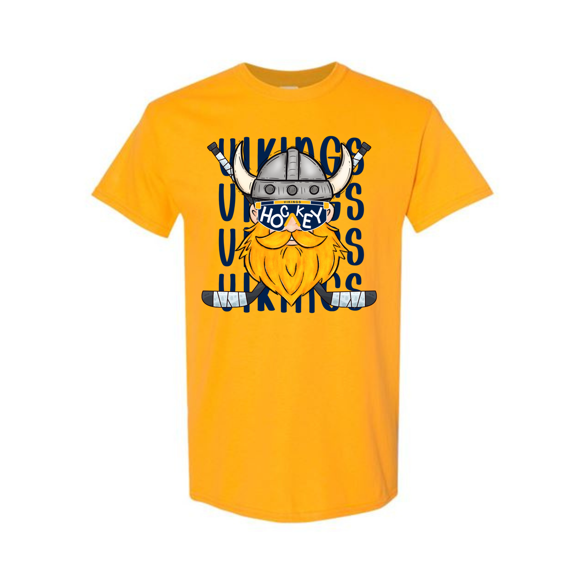 Cadillac Vikings Hockey UNISEX T-Shirt