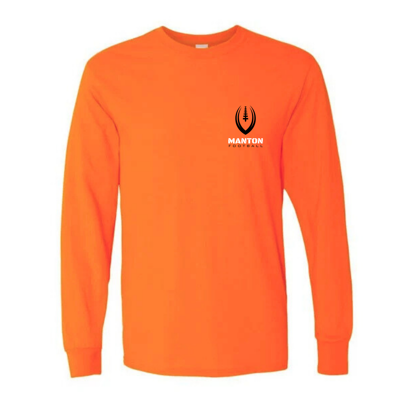 Manton Rangers Football UNISEX Long-Sleeve T-Shirt