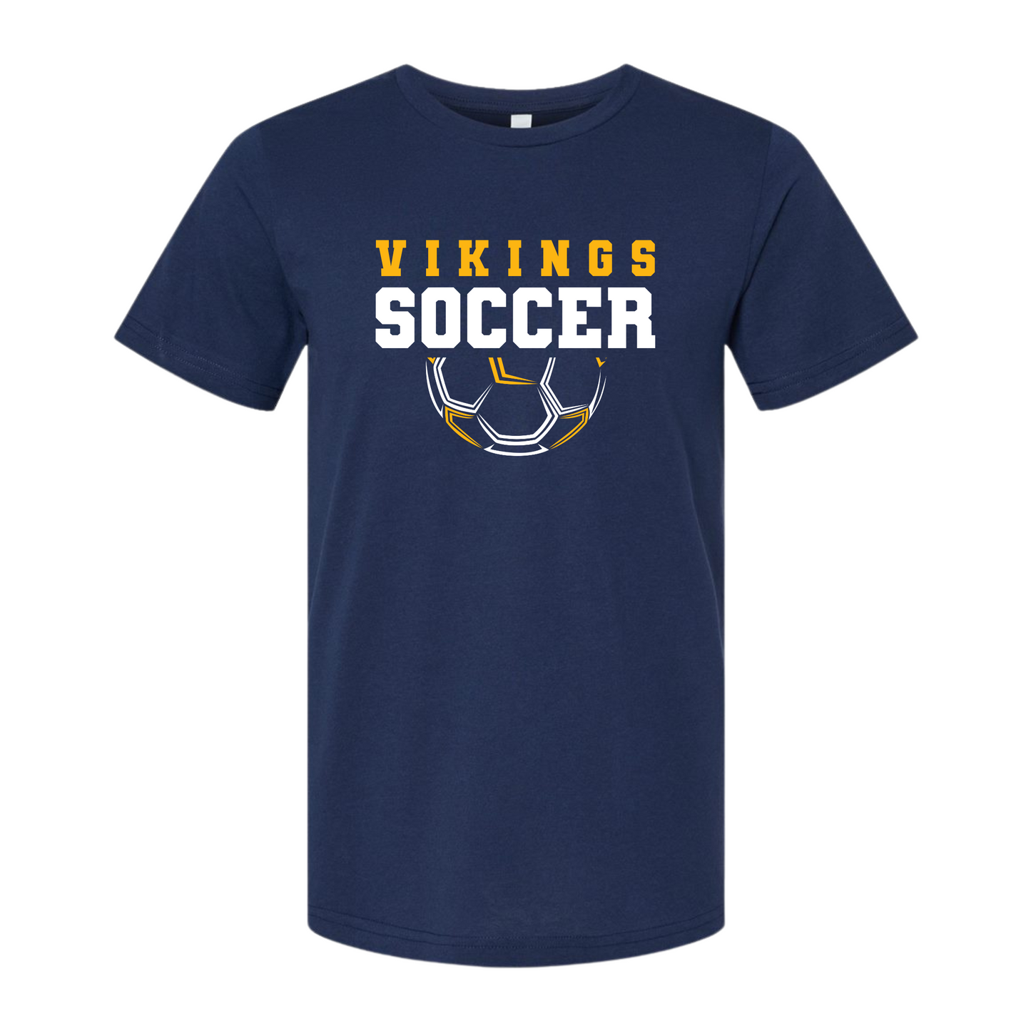 Cadillac Vikings Soccer Unisex YOUTH T-Shirt