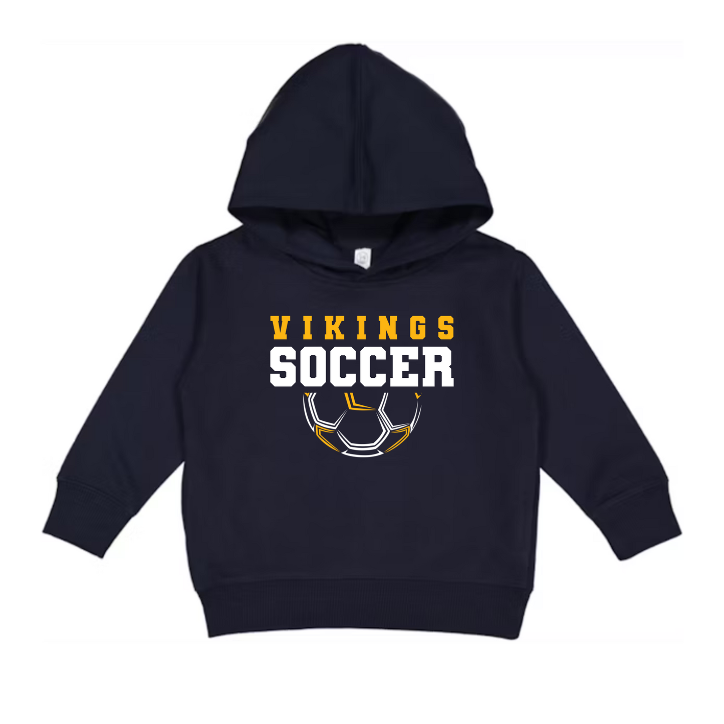 Cadillac Vikings Soccer Unisex YOUTH Hoodie