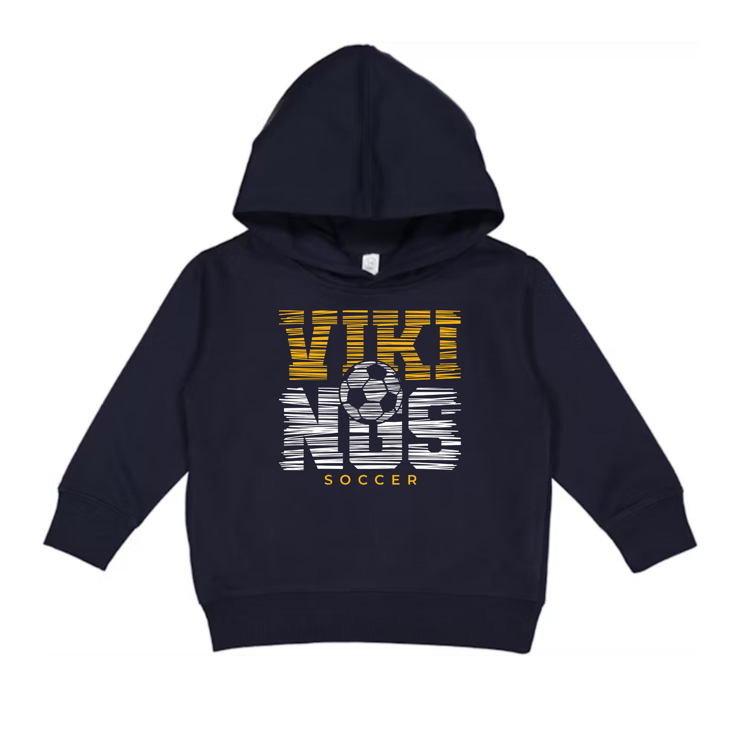 Cadillac Vikings Soccer Unisex YOUTH Hoodie