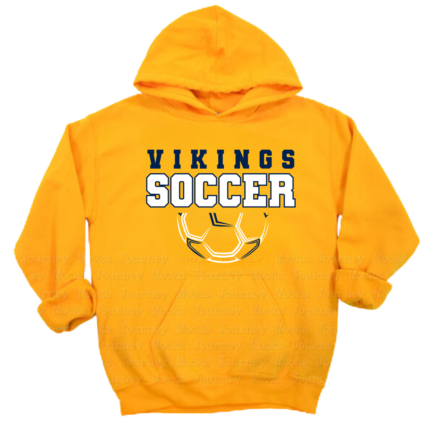 Cadillac Vikings Soccer Unisex YOUTH Hoodie