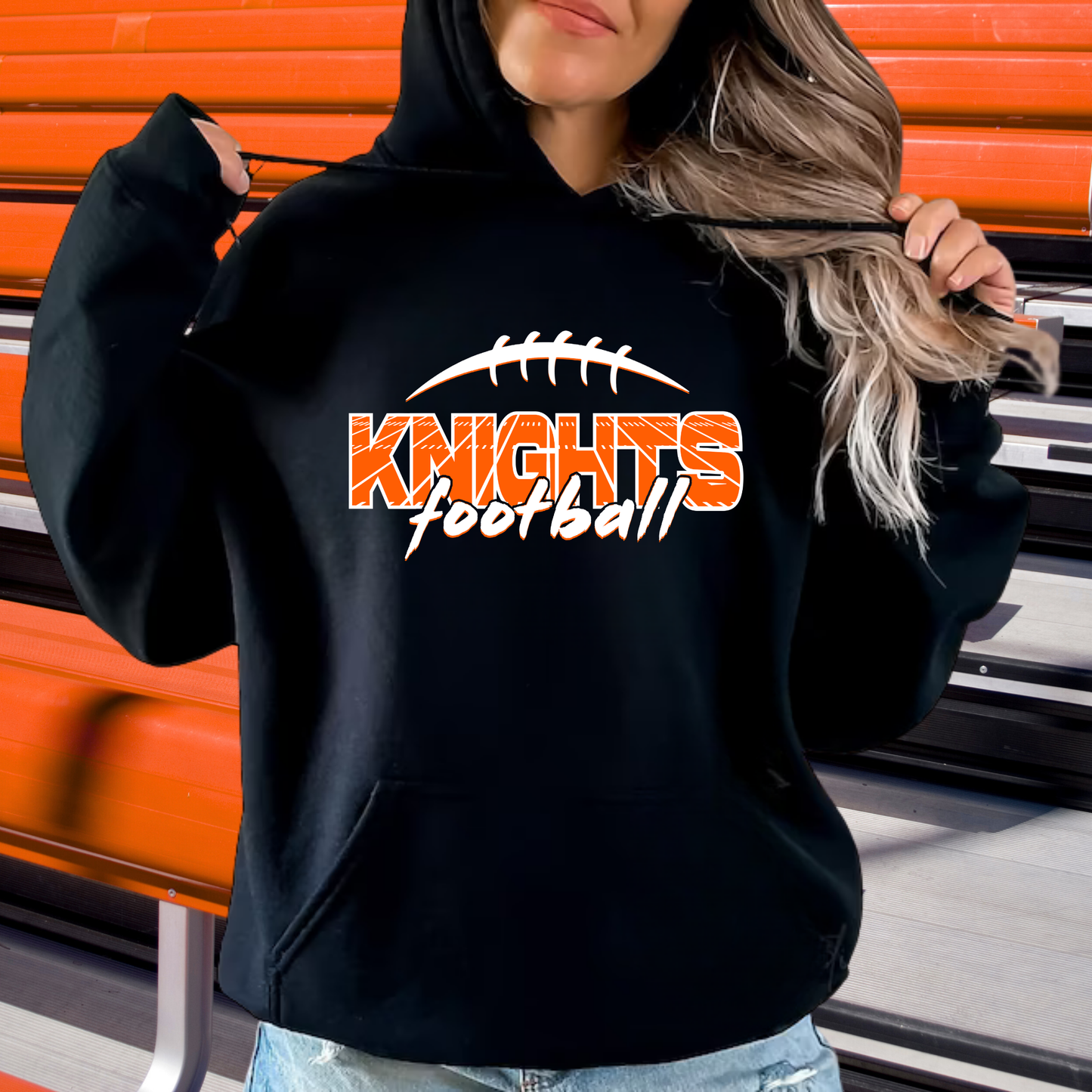 Knights Junior Football ADULT Unisex Hoodie