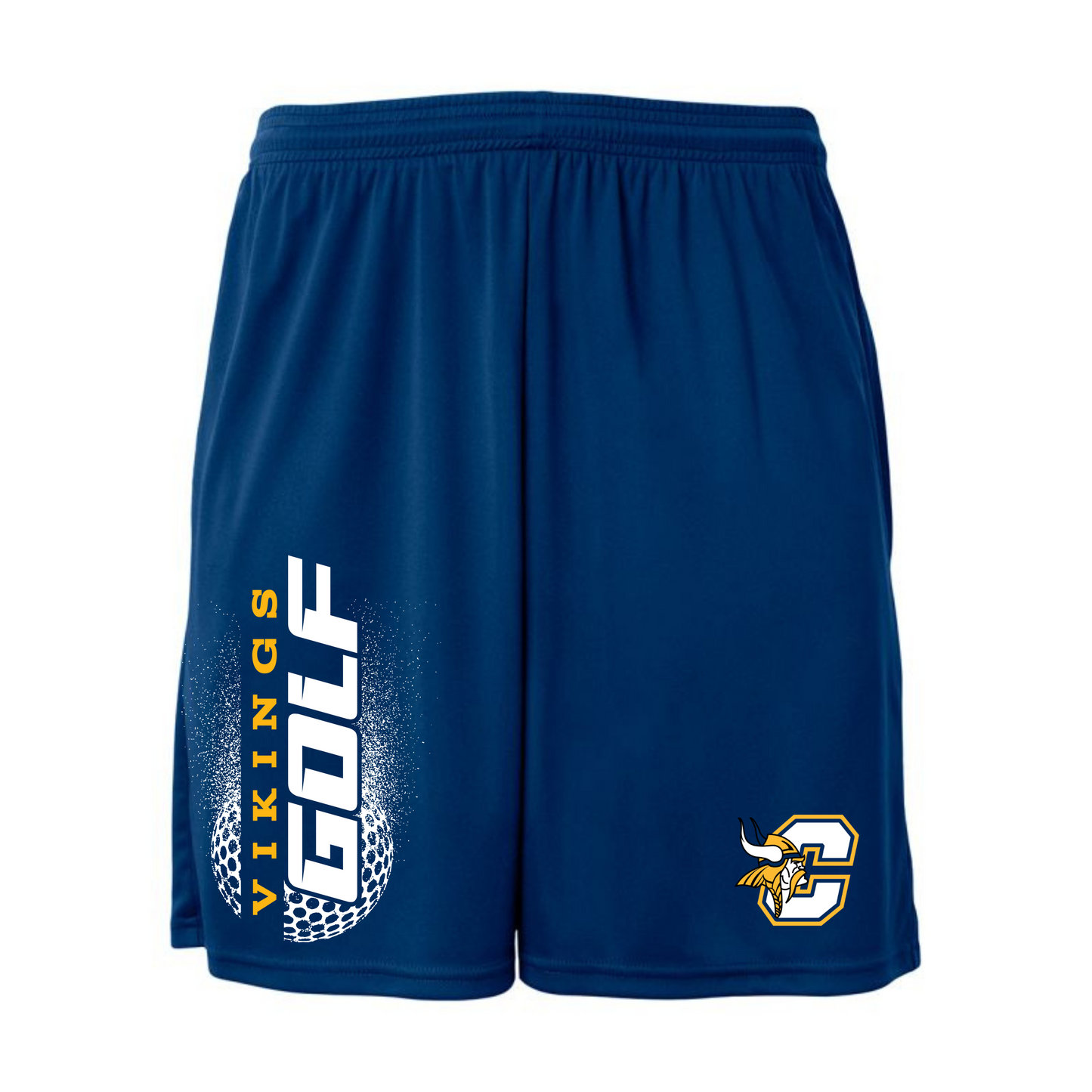 Cadillac Vikings Golf Cooling Performance Shorts