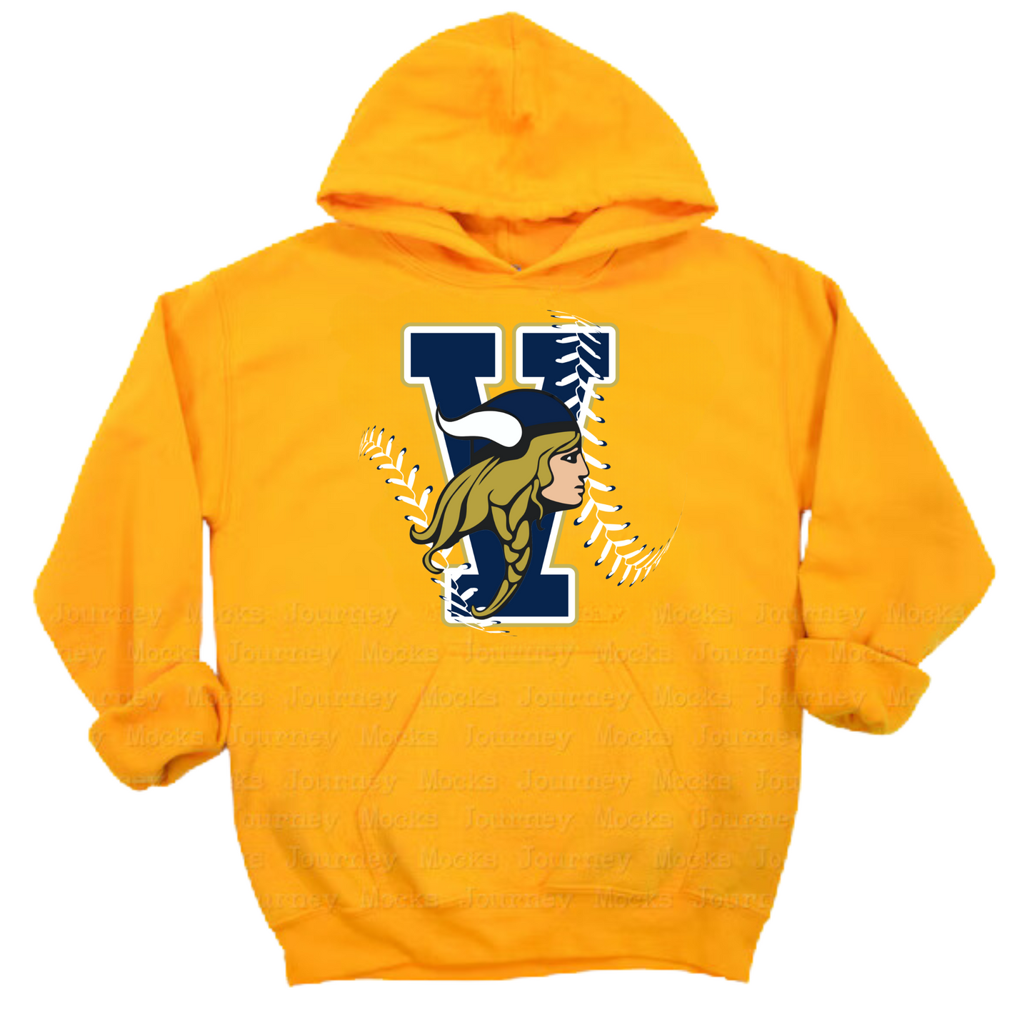 VSA Vikings Softball ADULT Hoodie