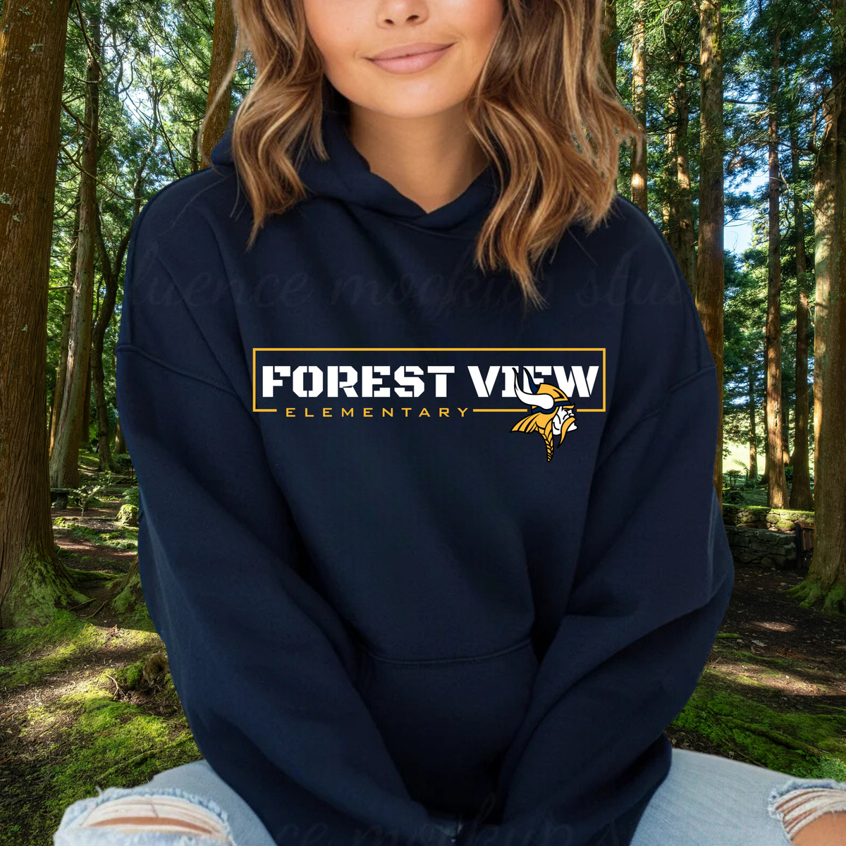Forest View Elementary UNISEX Hoodie