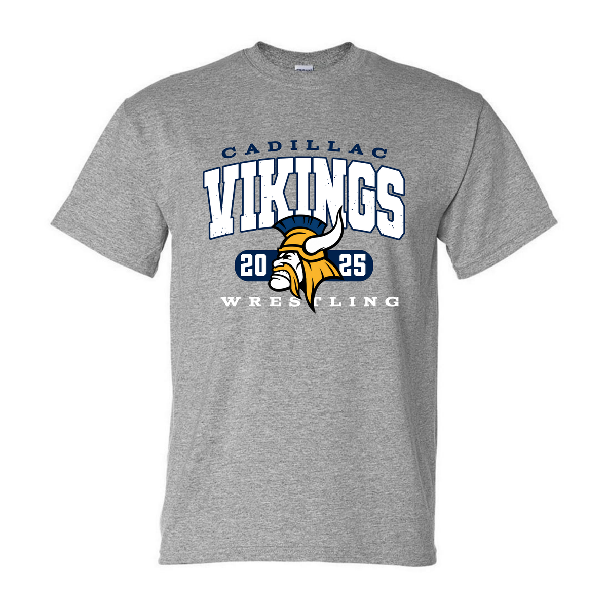 Cadillac Vikings Wrestling UNISEX T-Shirt