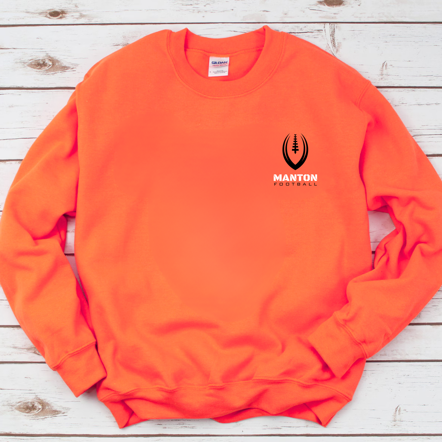 Manton Rangers Football ADULT Unisex Crewneck Sweatshirt