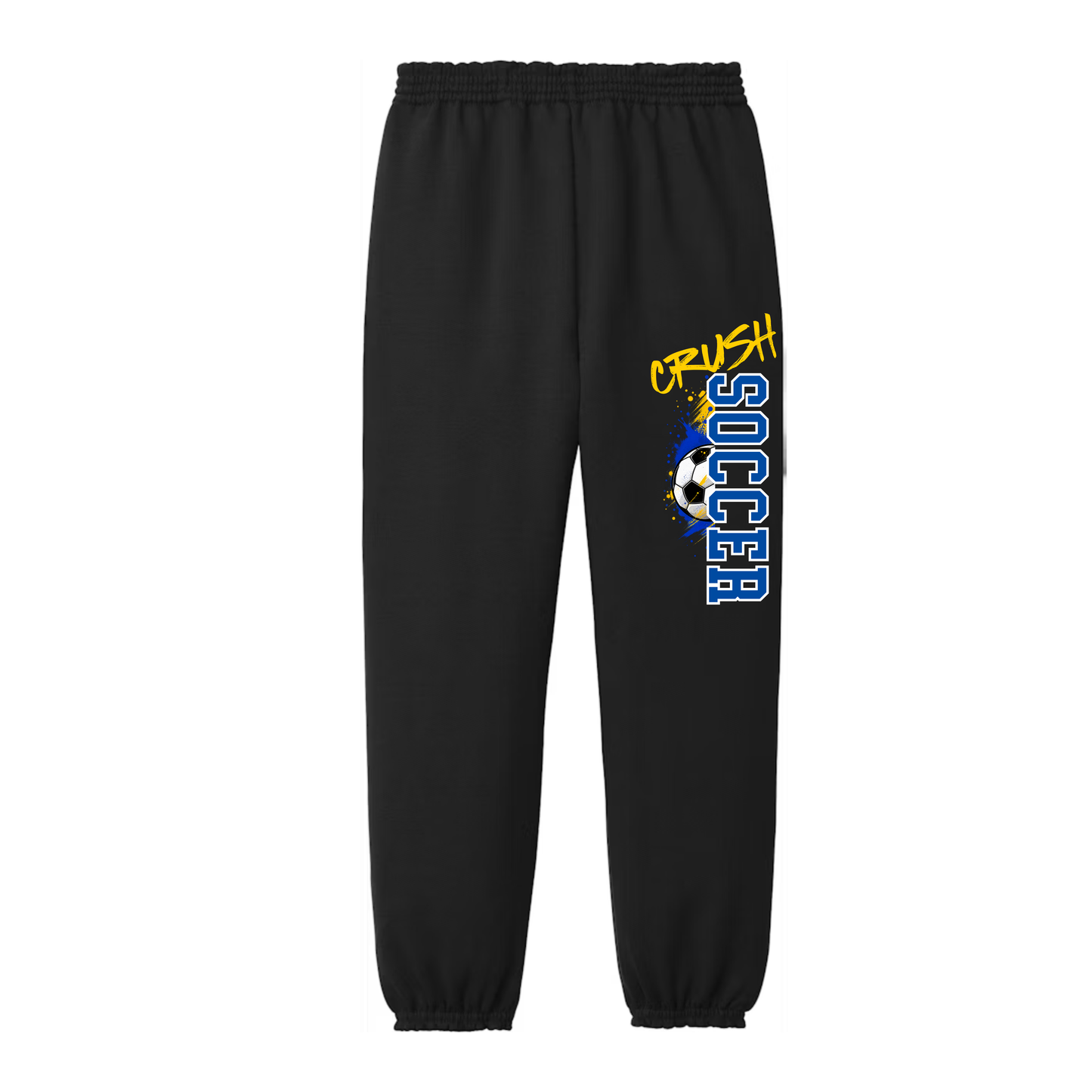 CRUSH Soccer UNISEX Sweatpants