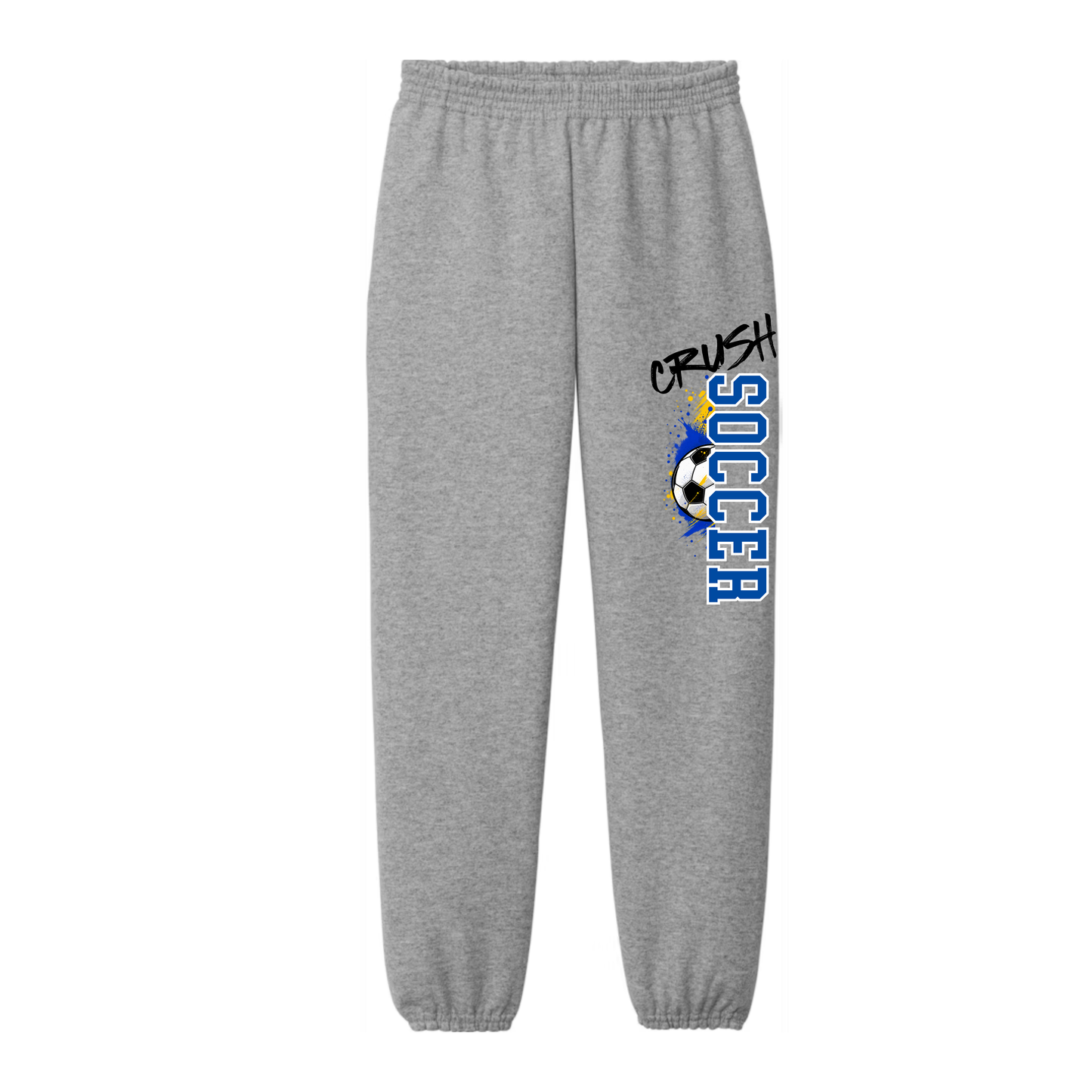 CRUSH Soccer UNISEX Sweatpants