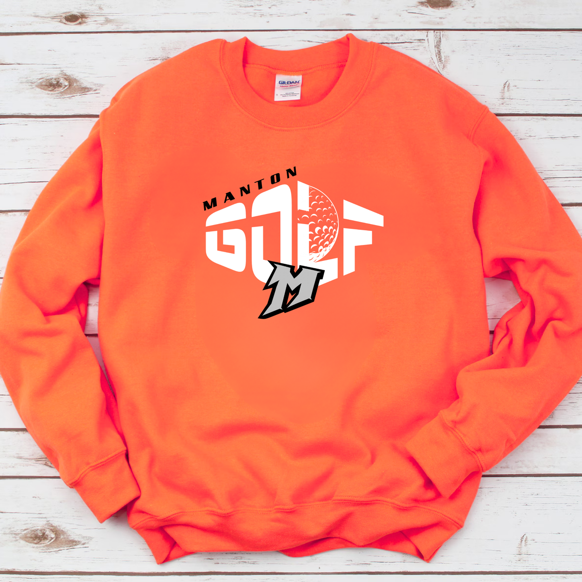 Manton Rangers Golf ADULT Unisex Crewneck Sweatshirt