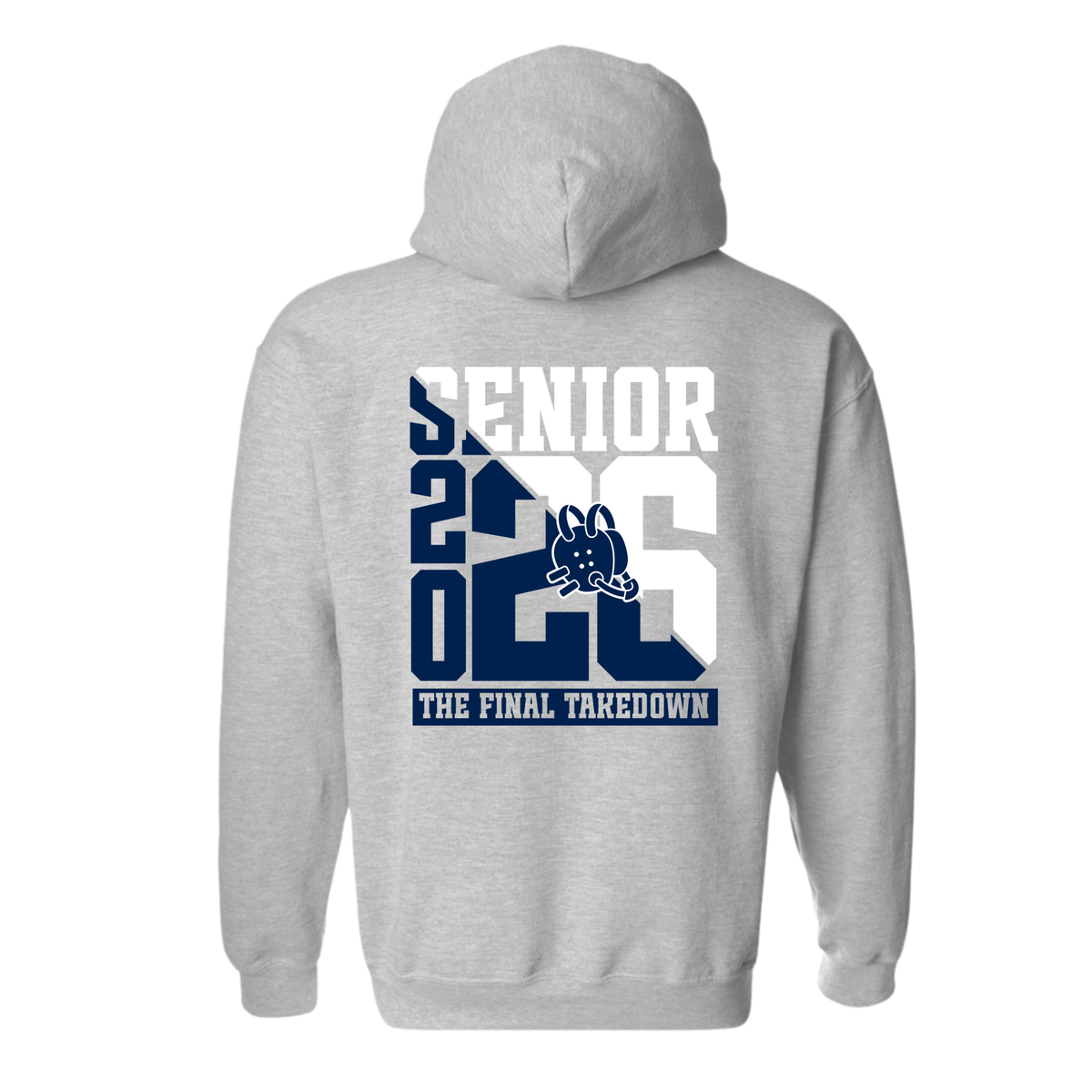 SENIOR 2026 Cadillac Vikings Wrestling ADULT Hoodie