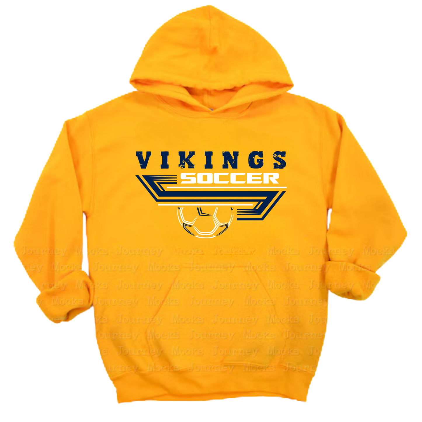 Cadillac Vikings Soccer Unisex YOUTH Hoodie