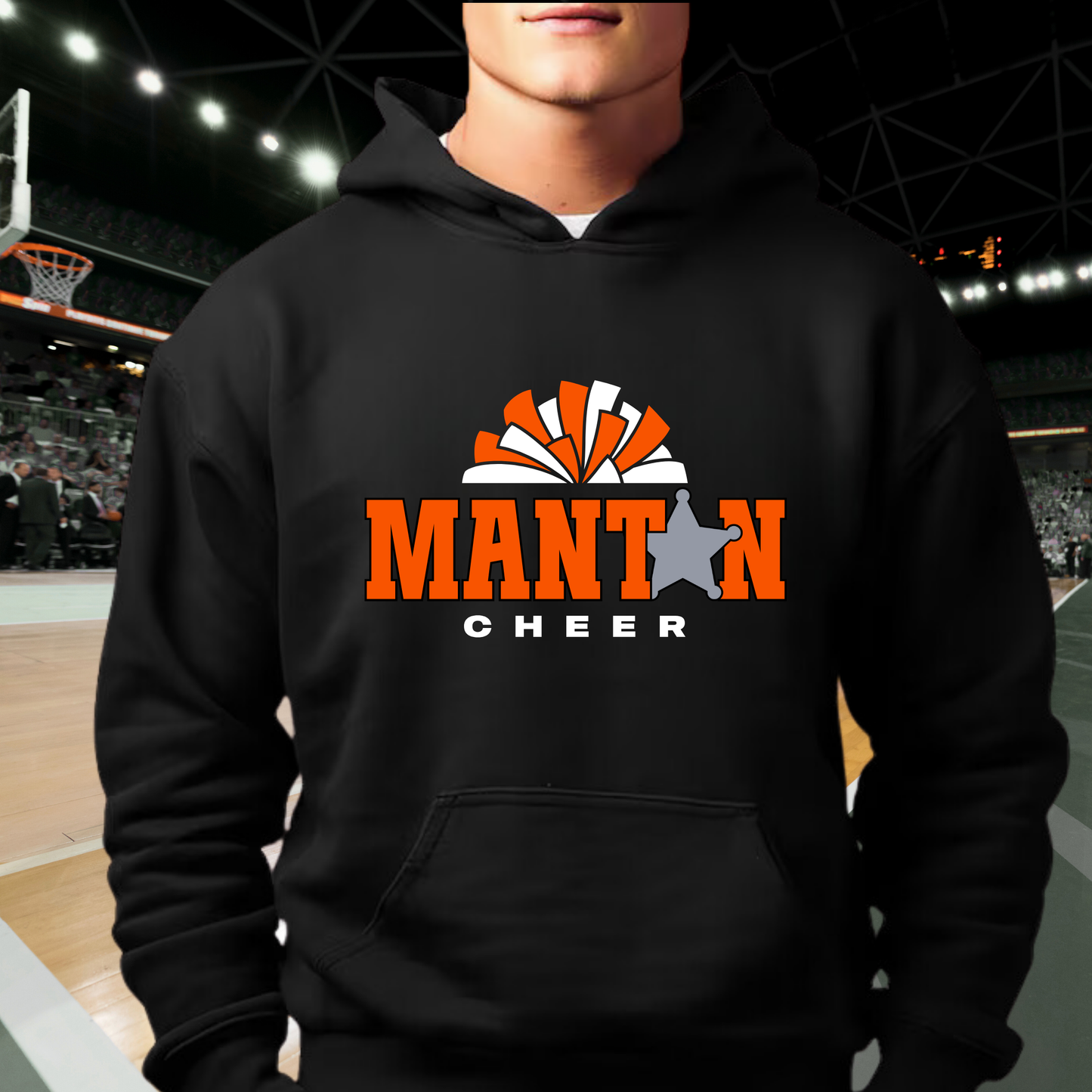 Manton Rangers Cheer ADULT Hoodie