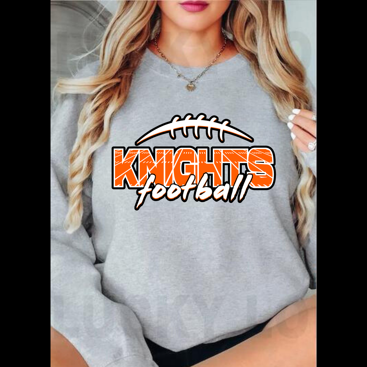 Knights Junior Football ADULT Unisex Crewneck Sweatshirt