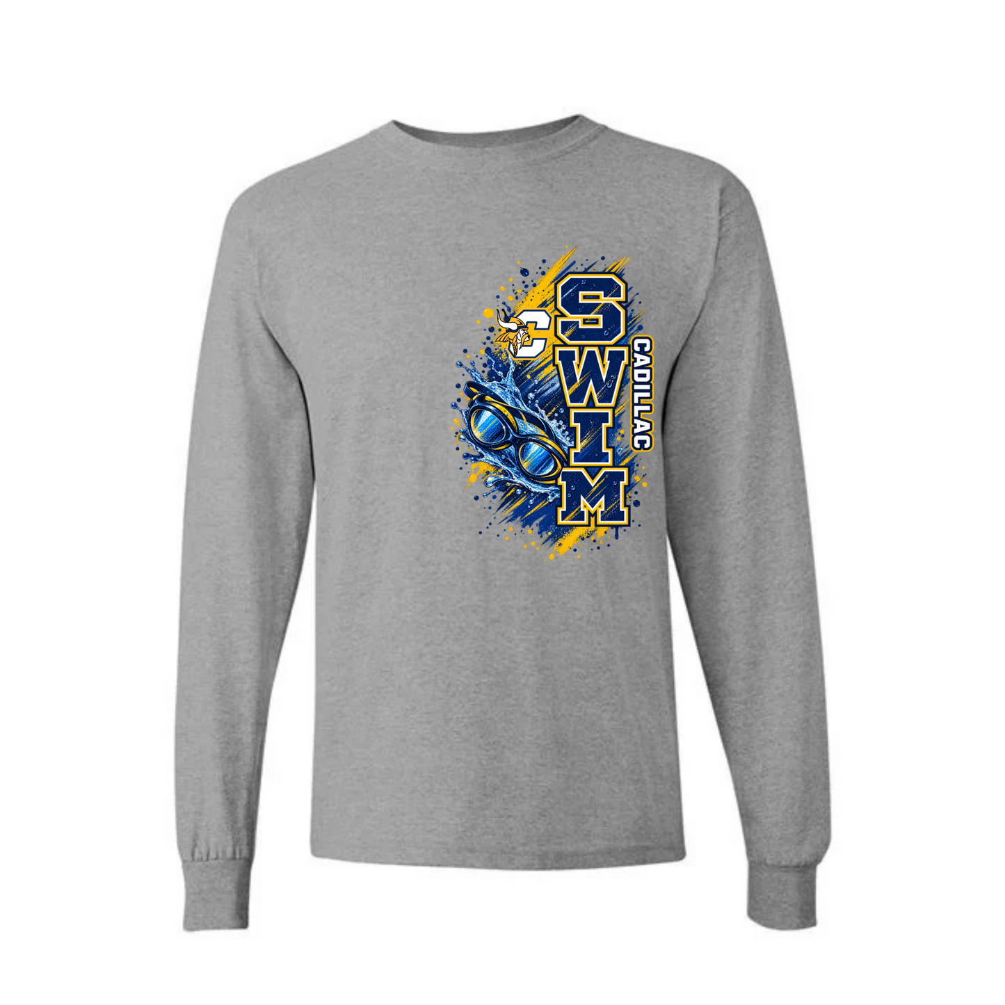 Cadillac Swim UNISEX Long-Sleeve T-Shirt