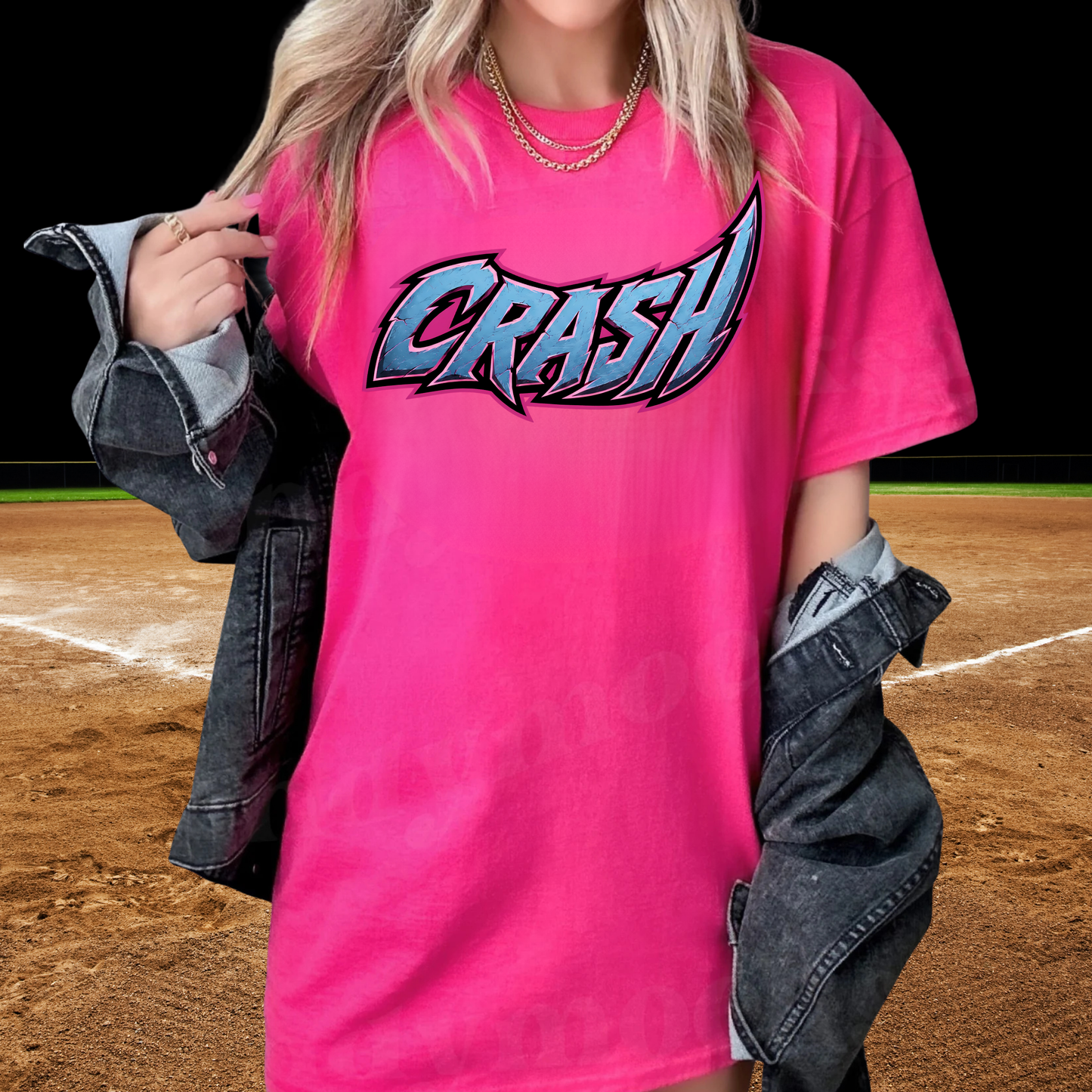 Crash Softball UNISEX T-Shirt