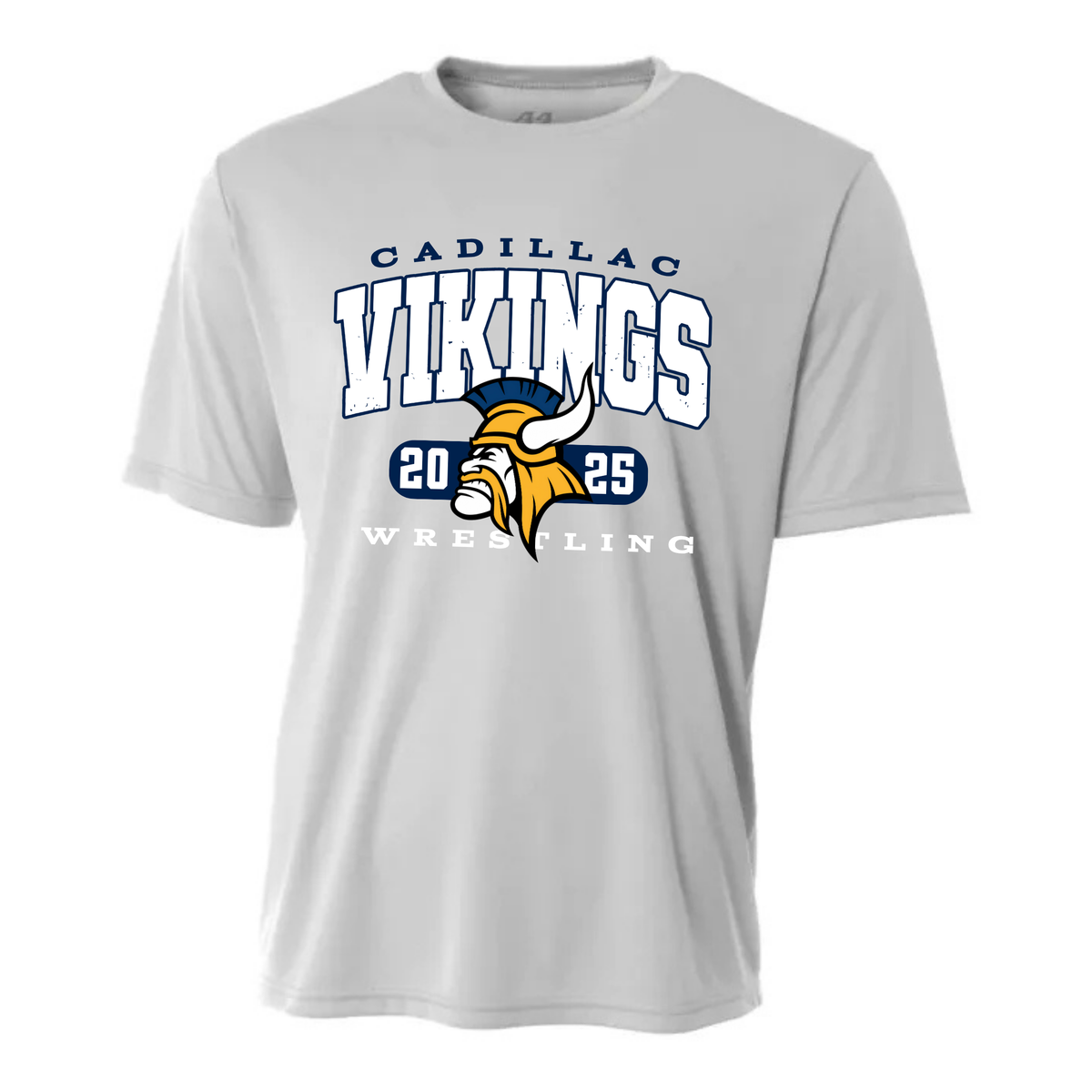 Cadillac Vikings Wrestling DRI-FIT Cooling Performance T-Shirt