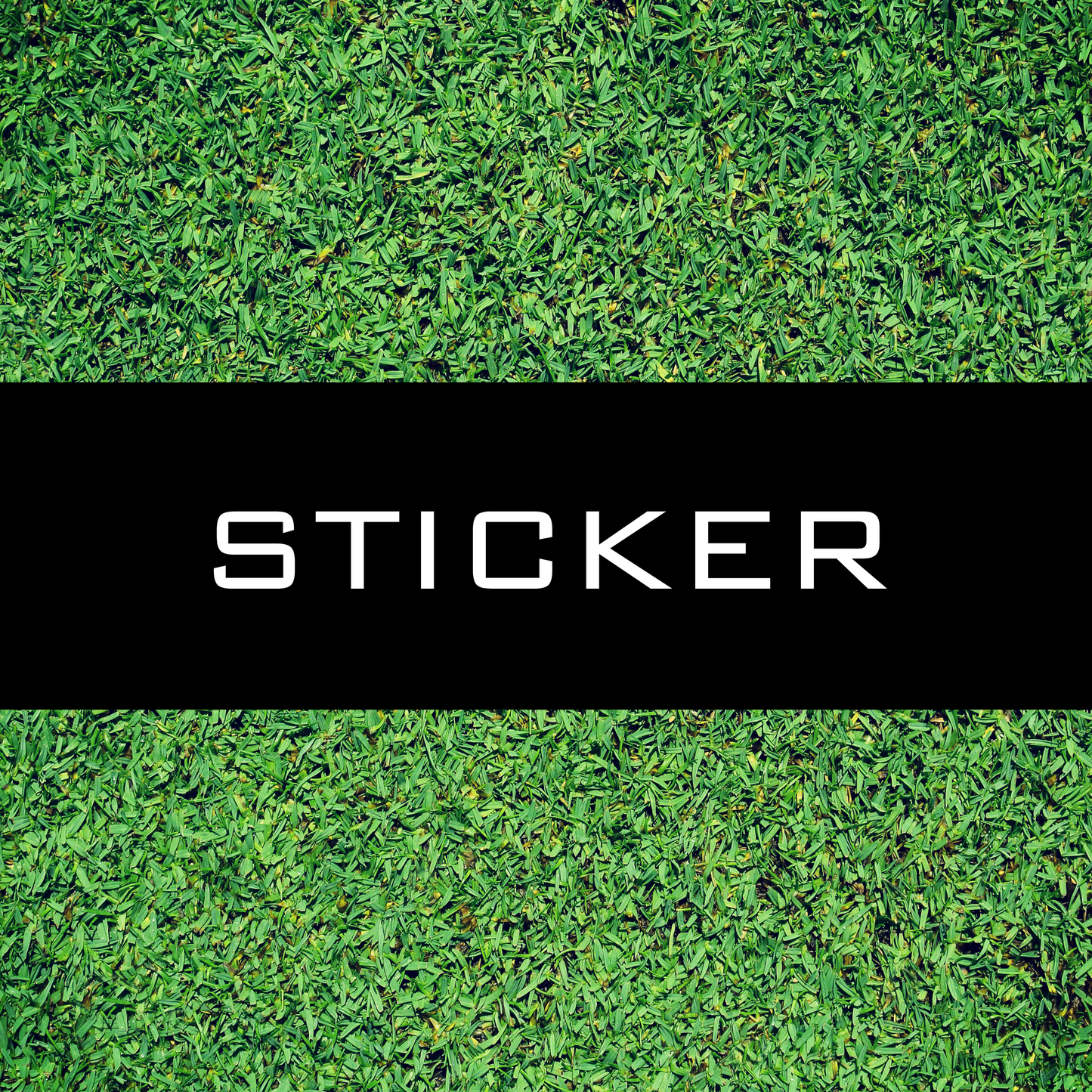 GOLF STICKER