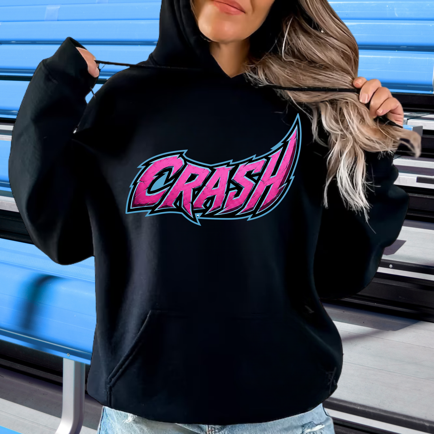 Crash Softball UNISEX Hoodie