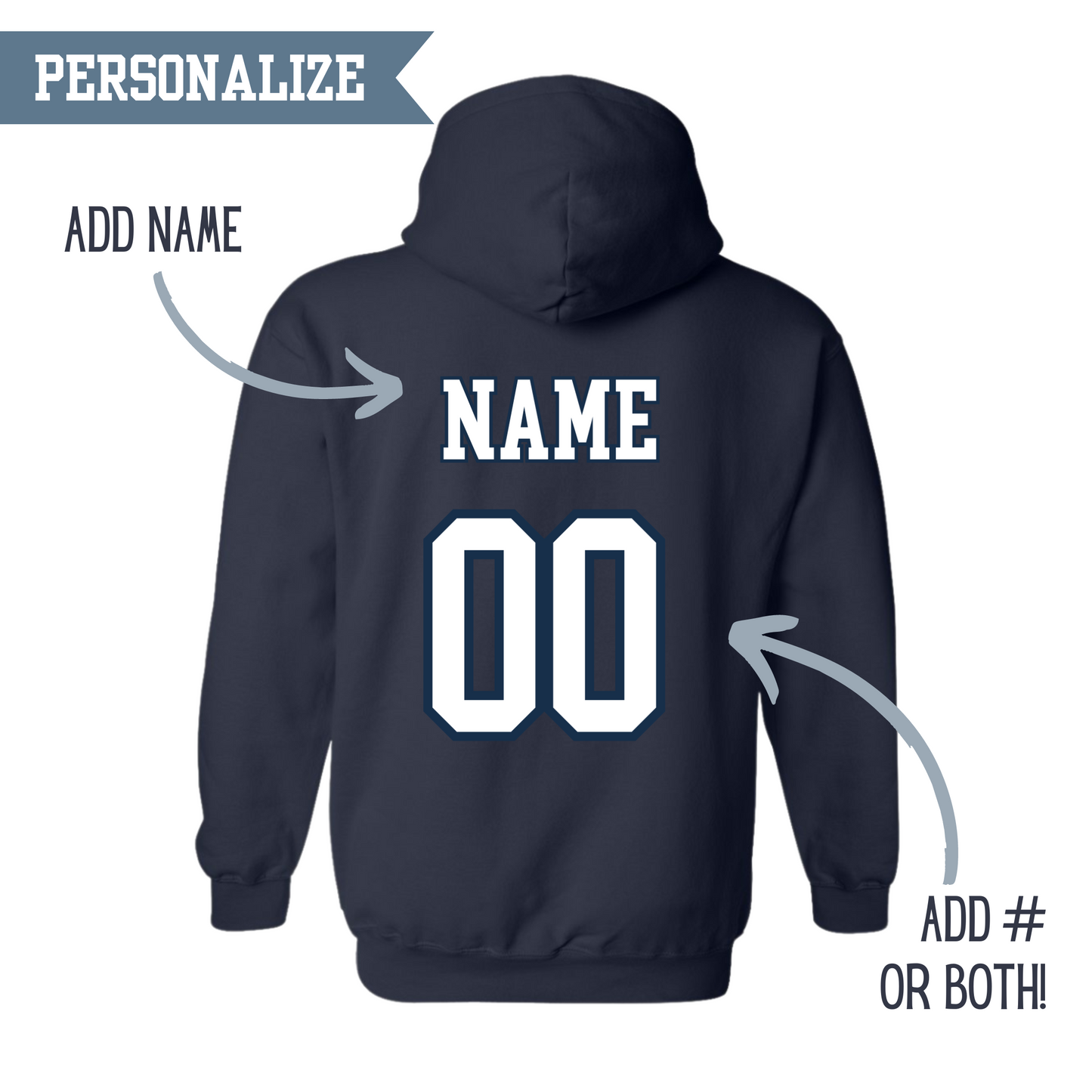 2024 CAHA Fall Freeze Hockey Tournament Sweatshirt (Navy)