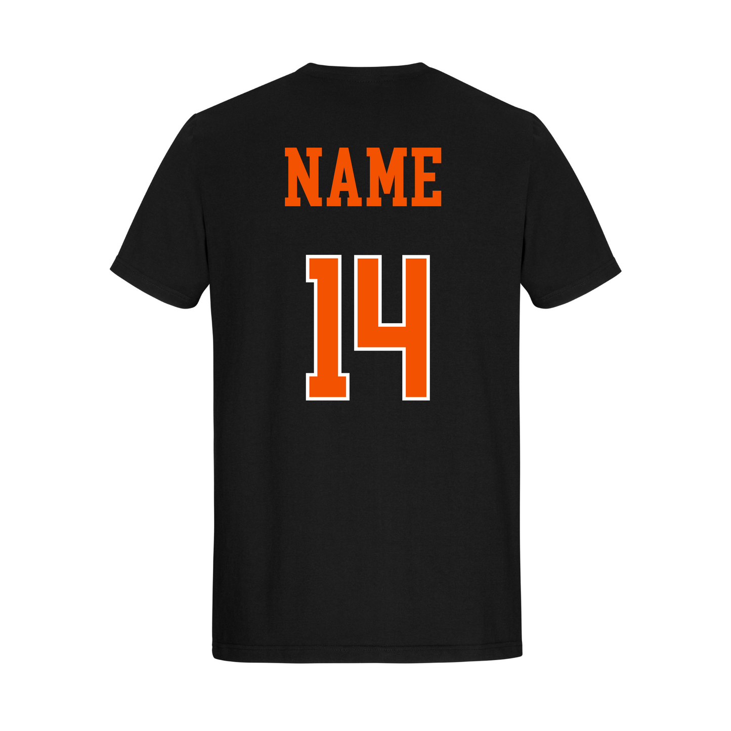Name & Number ADD ON (BACK)