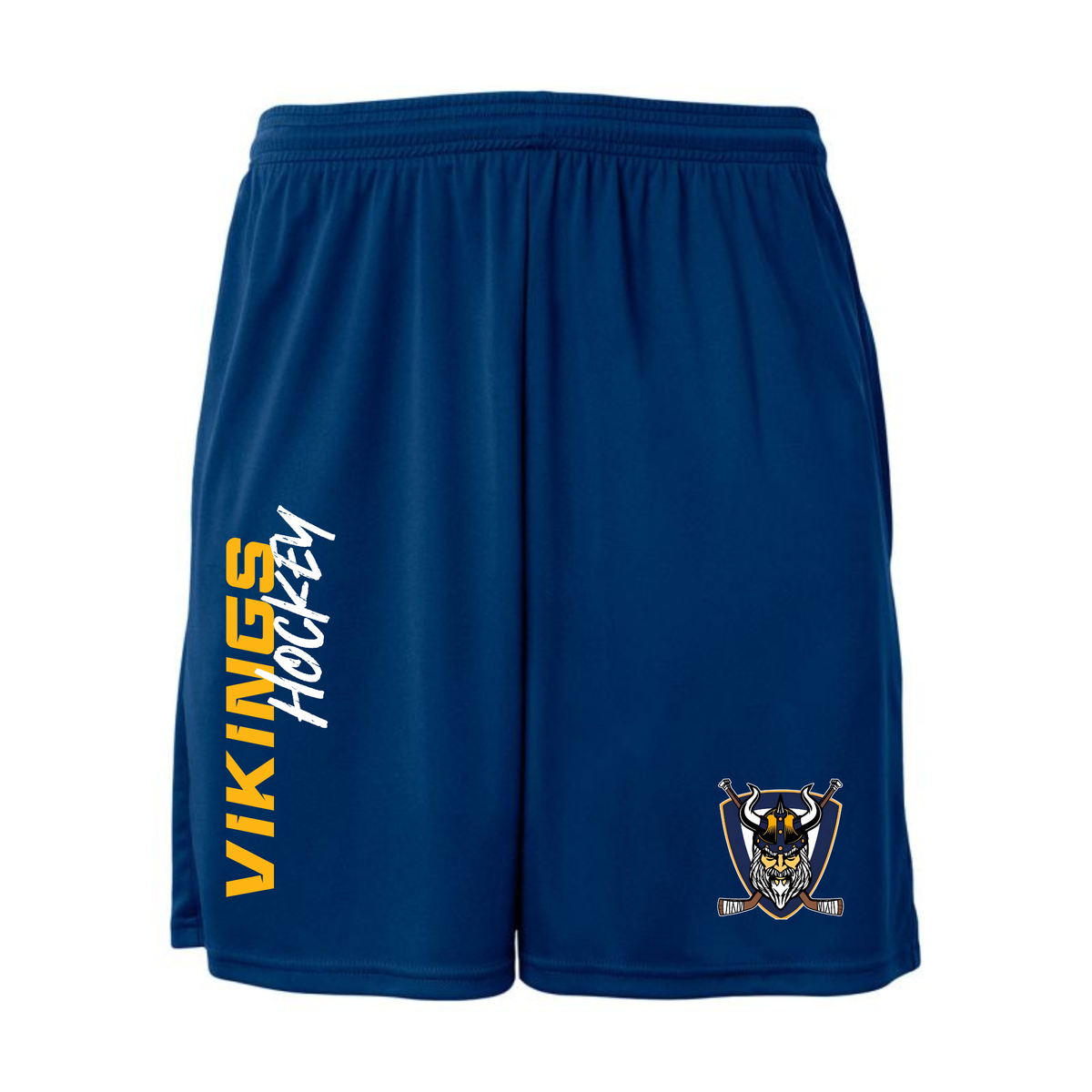 CAHA Hockey Dri-Fit Cooling Performance Shorts w/ Pockets